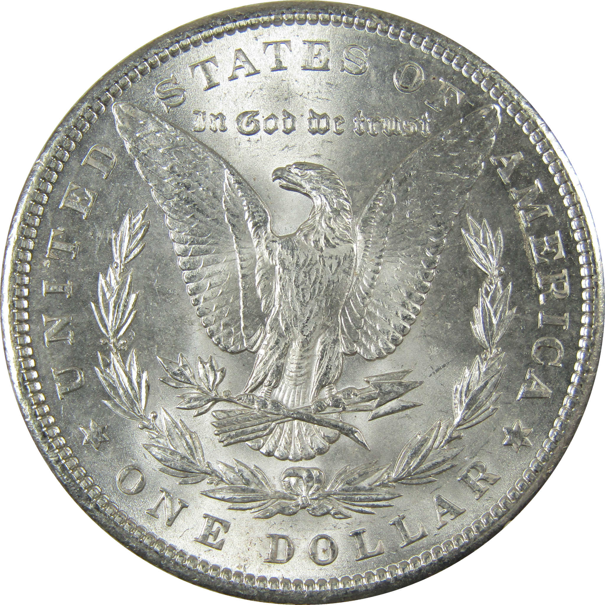 1900 Morgan Silver Dollar Uncirculated Mint State $1 Coin SKU:I27732