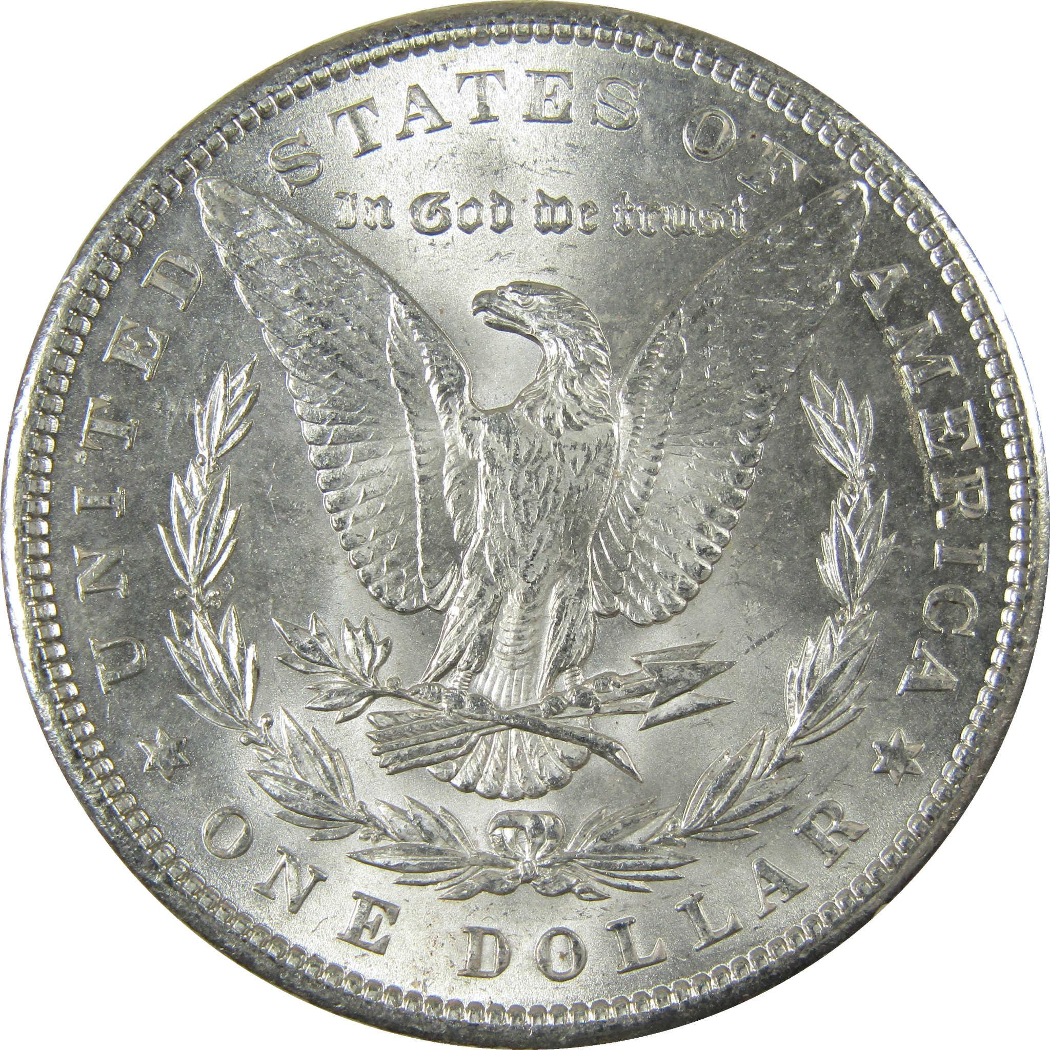 1900 Morgan Silver Dollar Uncirculated Mint State $1 Coin SKU:I27732 - Morgan coin - Morgan silver dollar - Morgan silver dollar for sale - Profile Coins & Collectibles