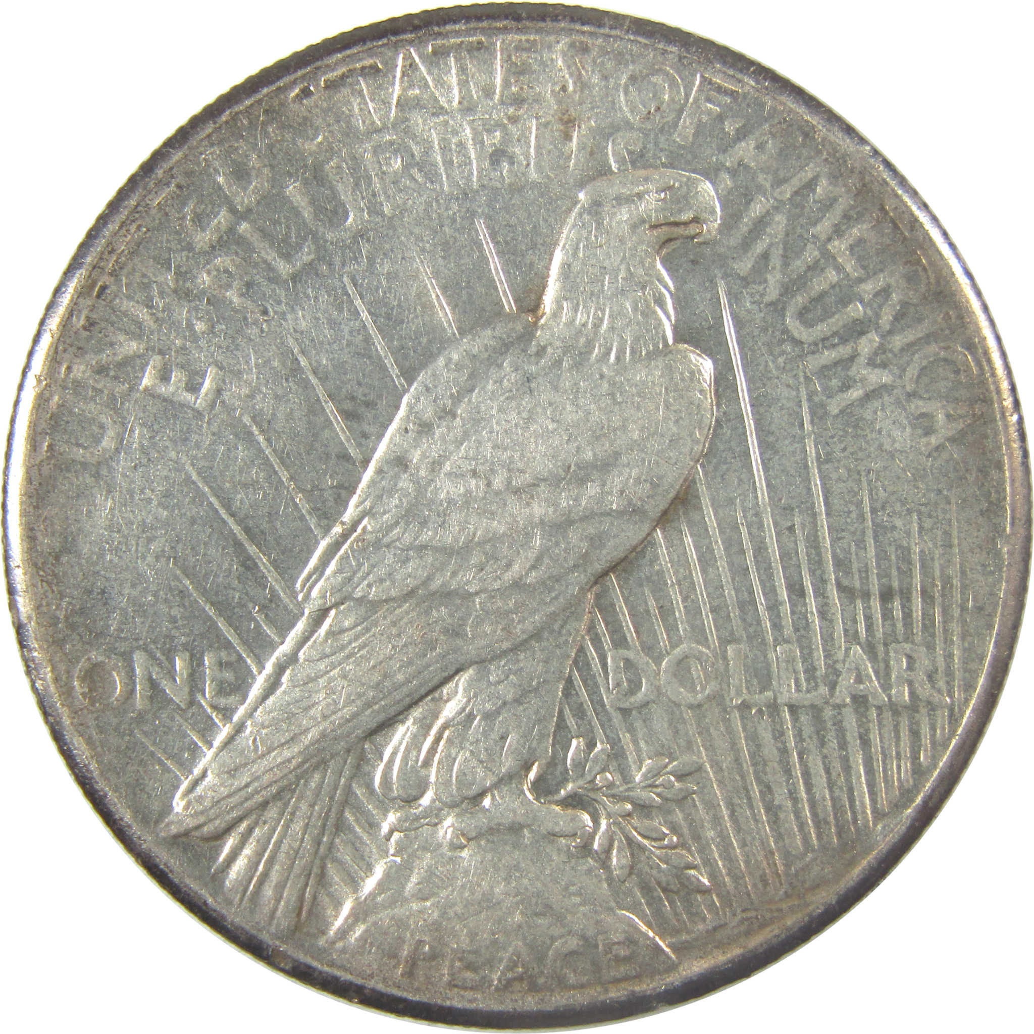 1928 Peace Silver Dollar XF EF Extremely Fine $1 Coin SKU:I24313