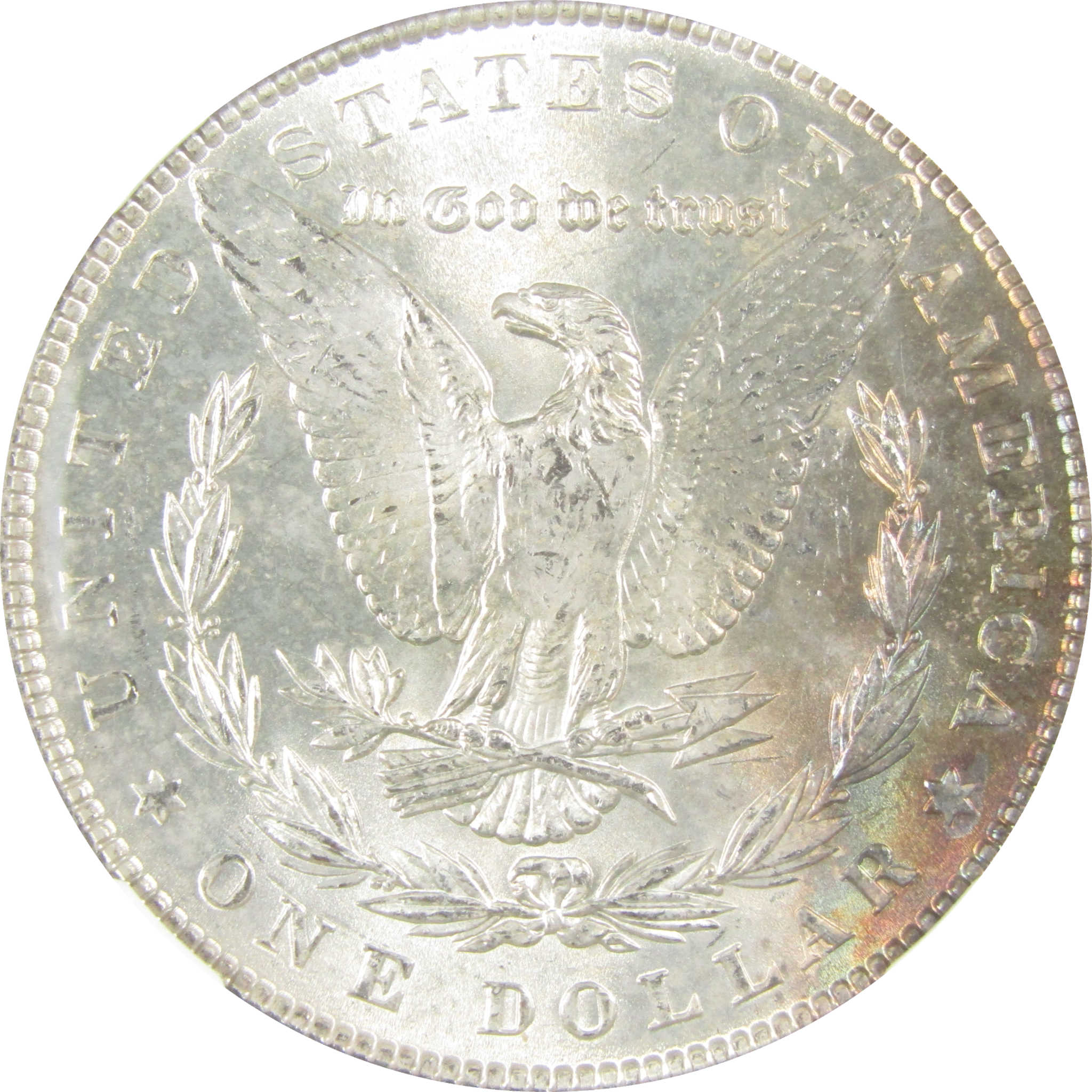 1887/1887 VAM-5 Doubled Date Morgan Silver Dollar MS 64 NGC SKU:I27560