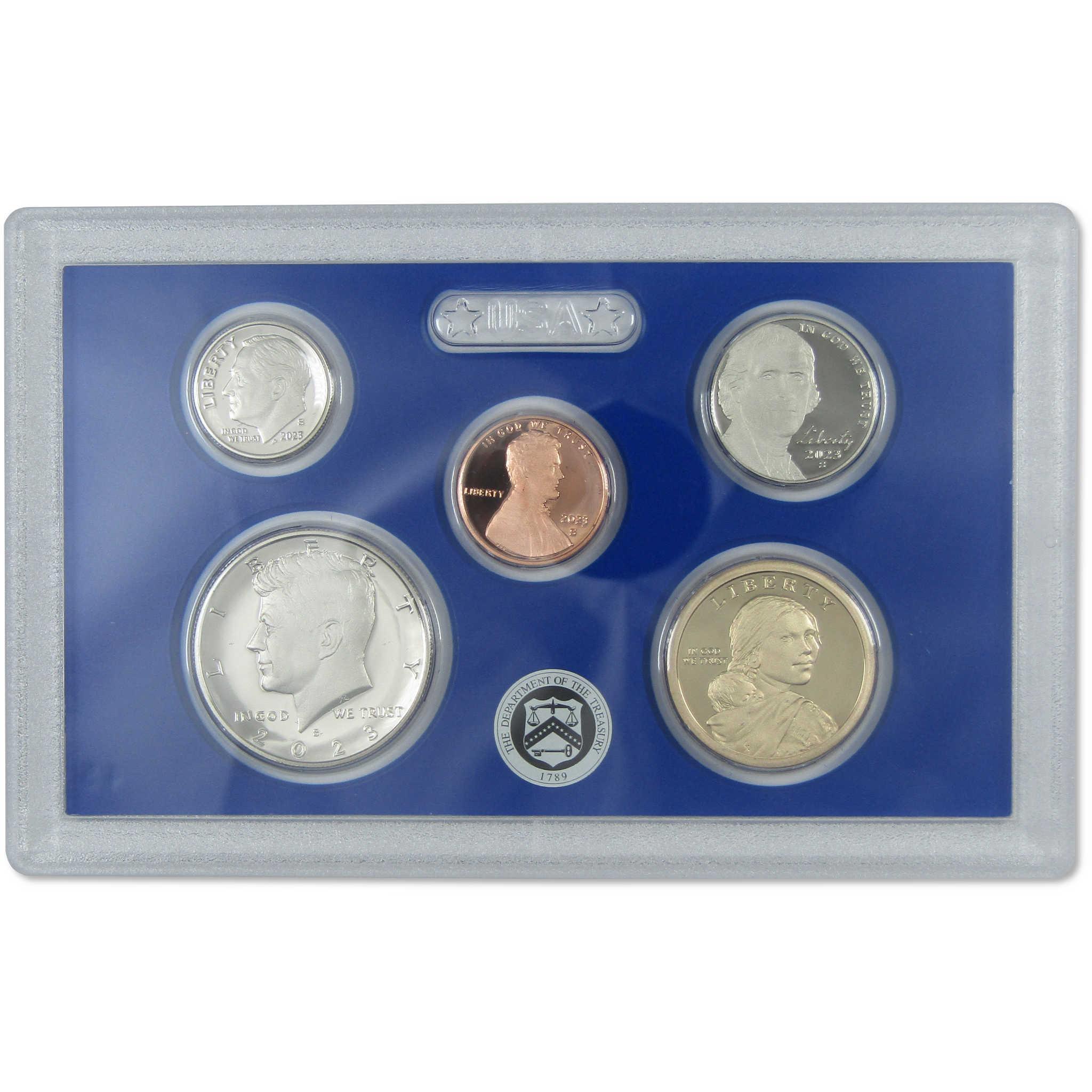 2023 Clad Proof Set U.S. Mint Original Government Packaging OGP COA