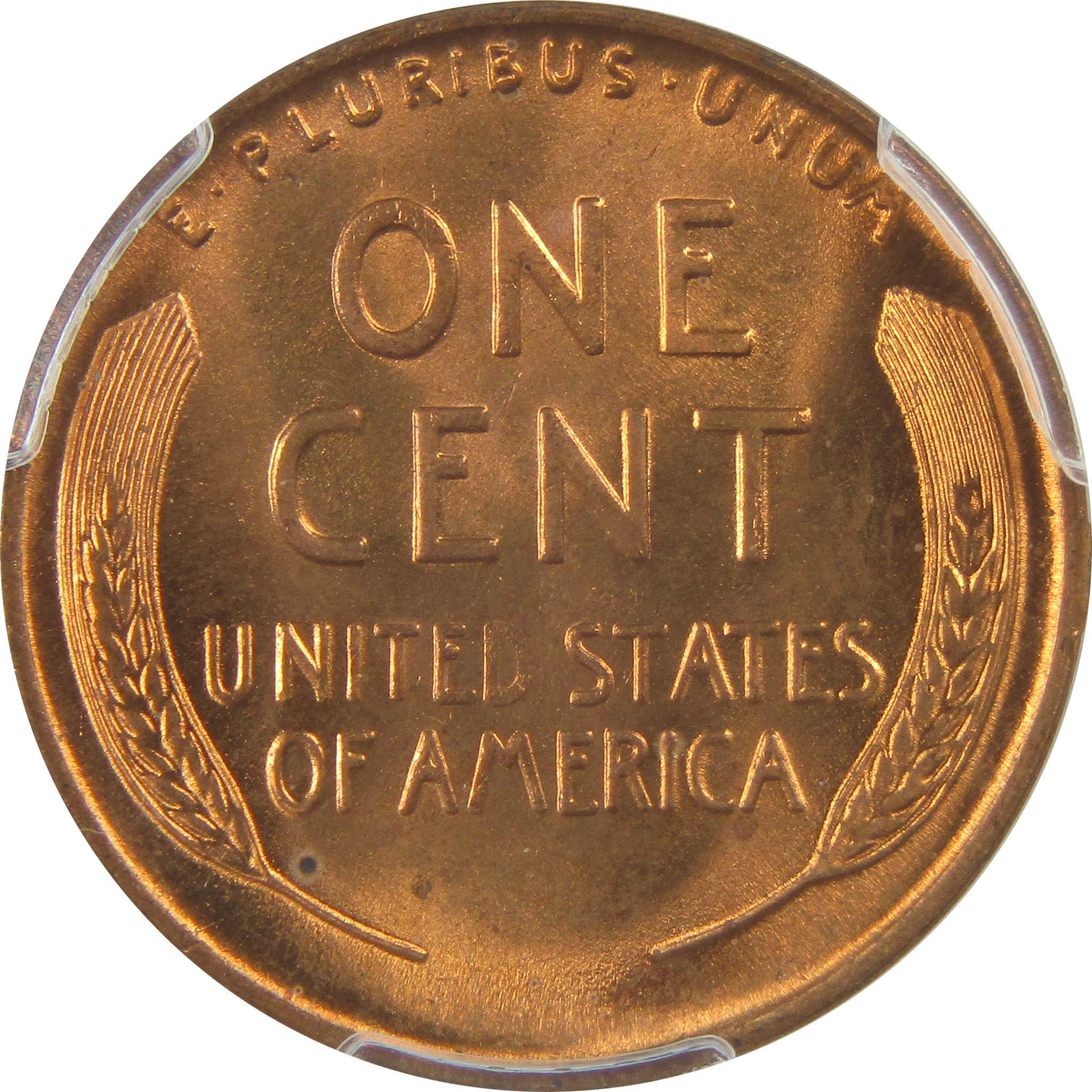 1930 Lincoln Wheat Cent MS 66 RD PCGS Penny Uncirculated SKU:I22390