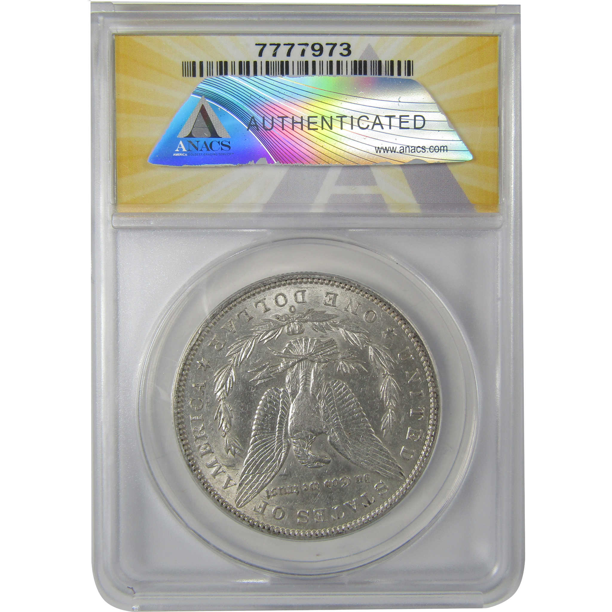 1896 O Morgan Dollar AU 53 ANACS Silver $1 Coin SKU:I18976 - Morgan coin - Morgan silver dollar - Morgan silver dollar for sale - Profile Coins & Collectibles