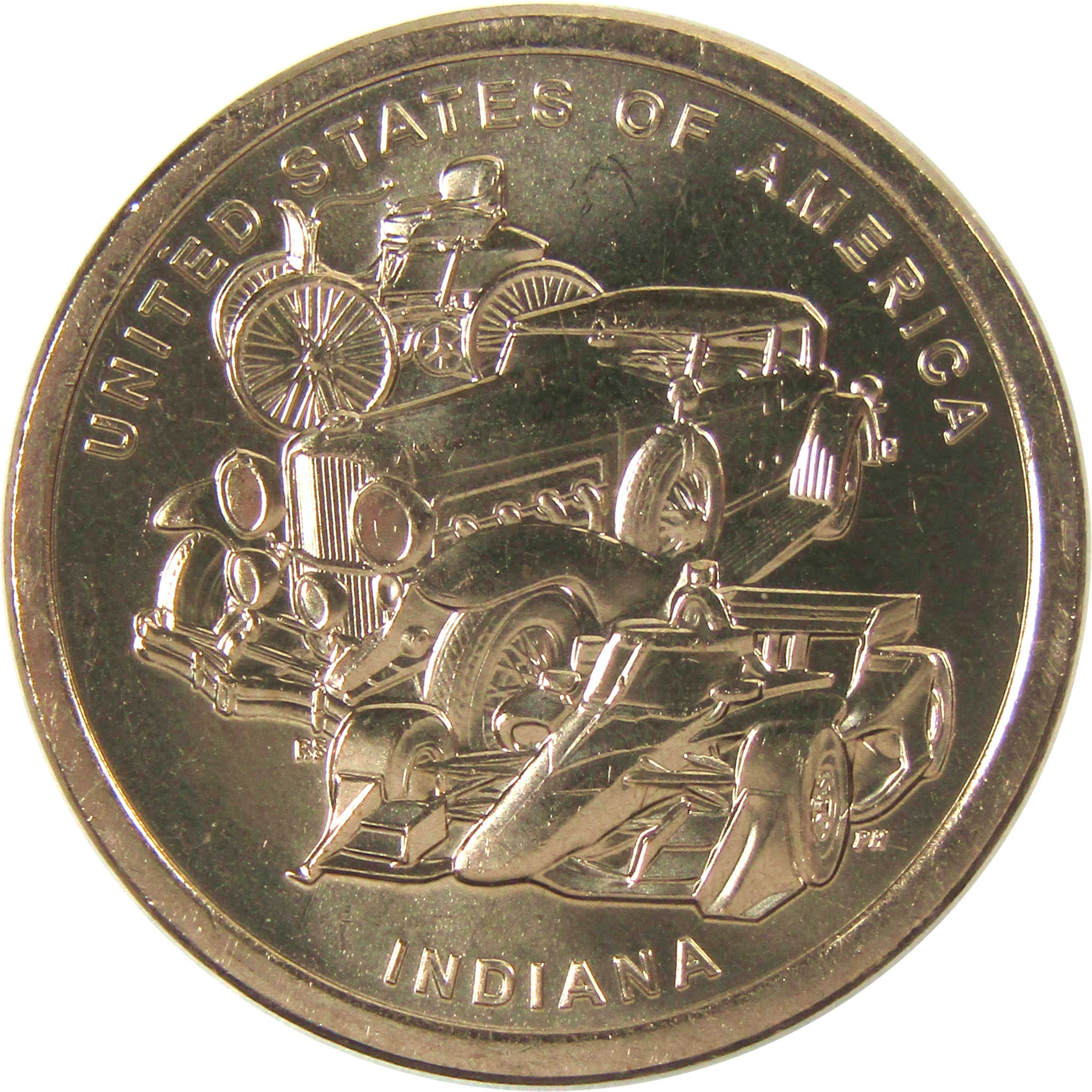 2023 D Automobile Industry American Innovation Dollar Uncirculated $1