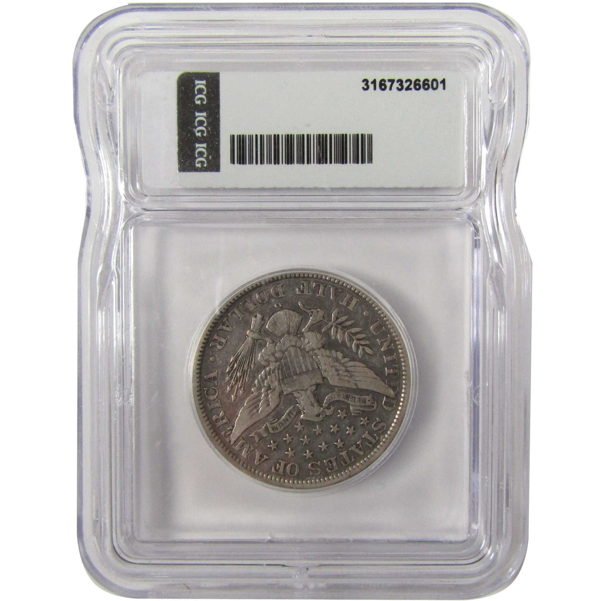 1908 O Barber Silver Half Dollar VF 30 Details ICG 50c Coin SKU:I29188