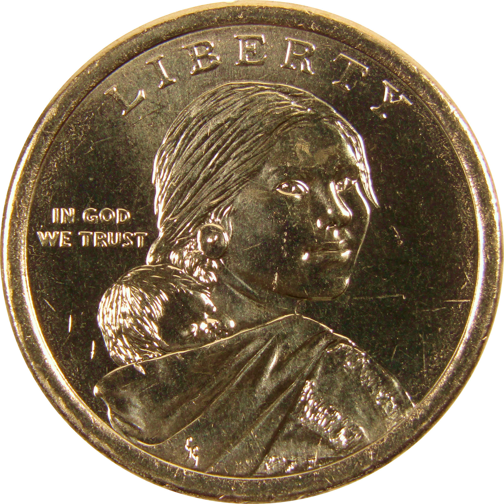 2019 D American Indians in Space Native American BU Uncirculated $1