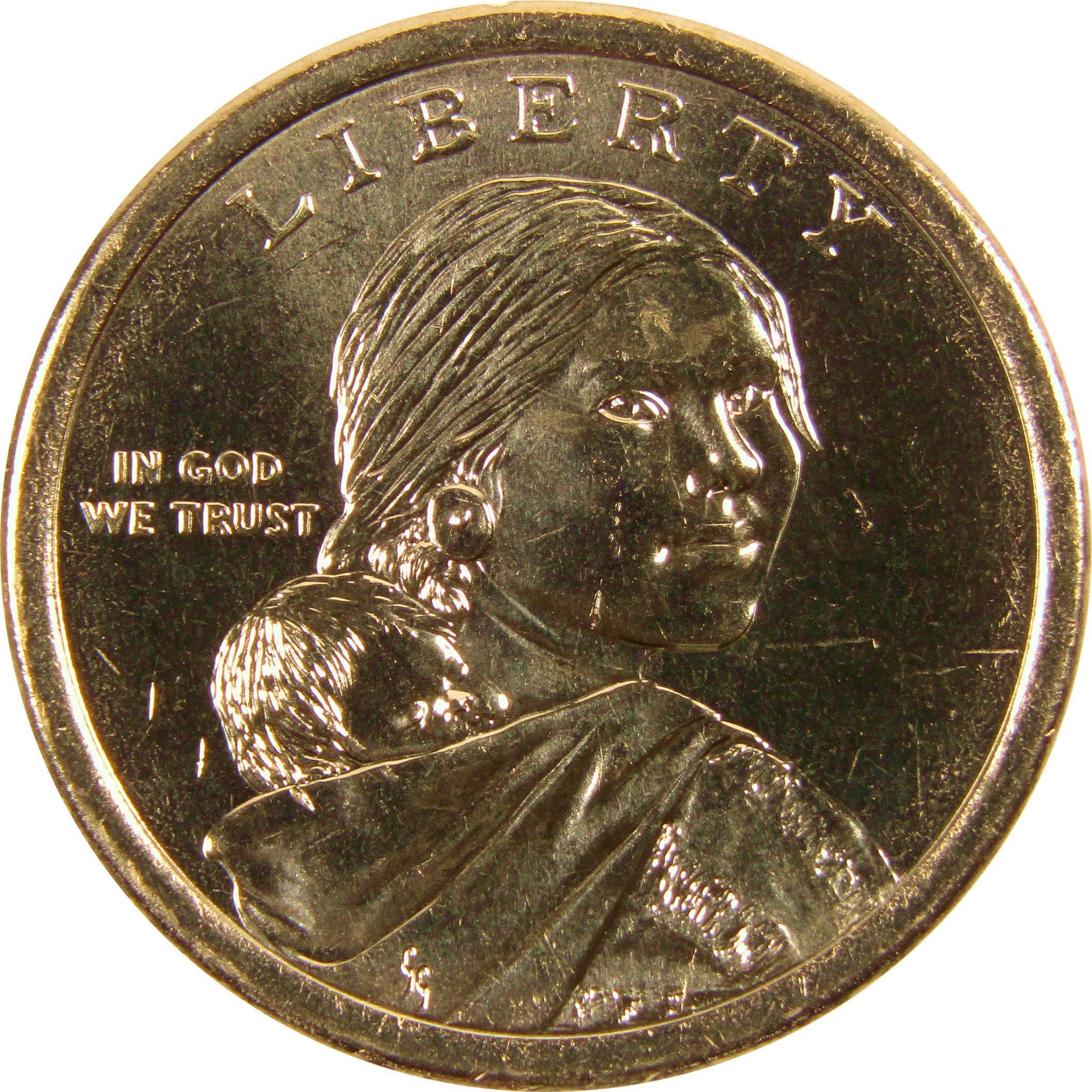 2019 D American Indians in Space Native American BU Uncirculated $1