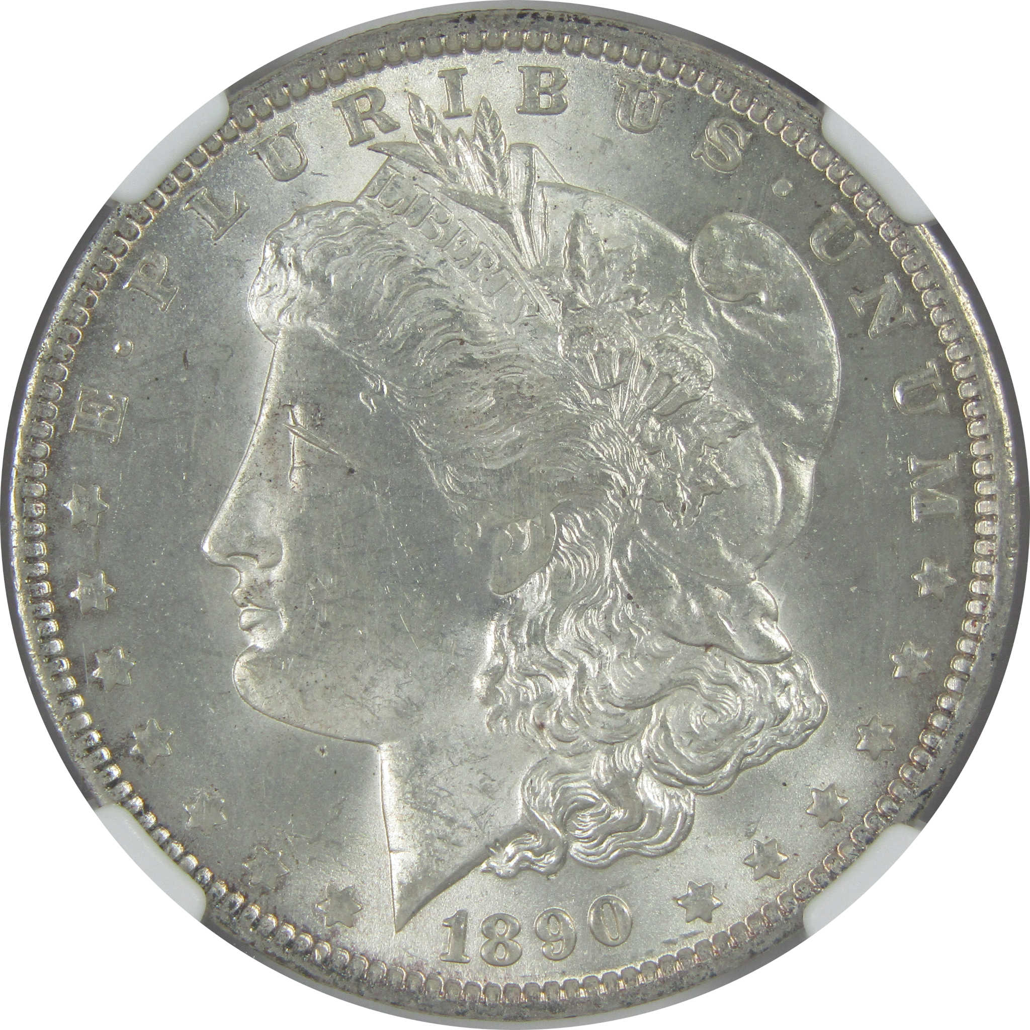 1890 O Morgan Dollar MS 63 NGC Silver $1 Uncirculated Coin SKU:I16463 - Morgan coin - Morgan silver dollar - Morgan silver dollar for sale - Profile Coins & Collectibles