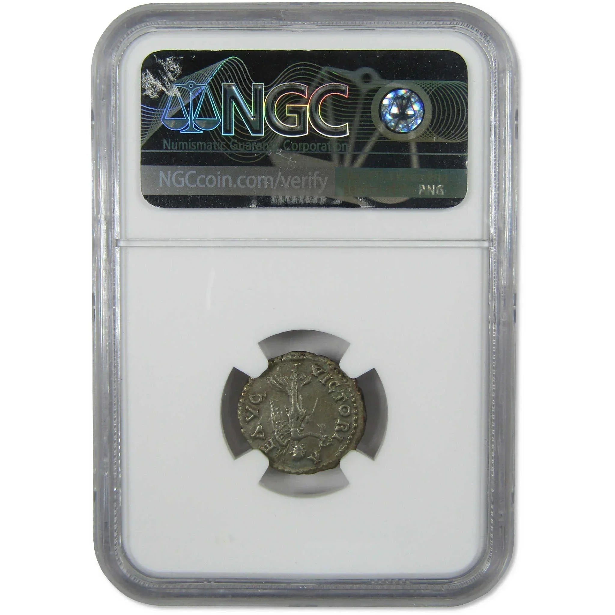 193-194 AD Pescennius Niger Silver Denarius Antioch CH VF NGC Ancient