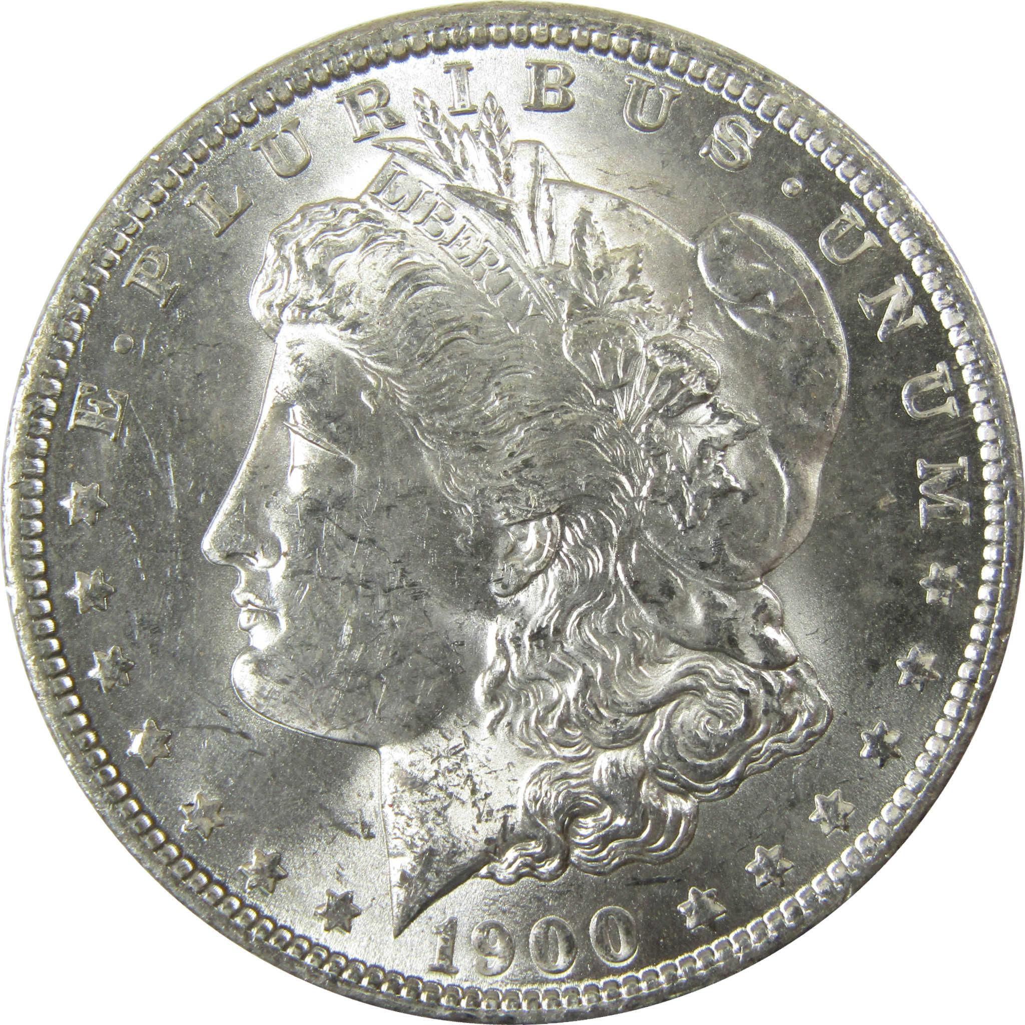 1900 O Morgan Silver Dollar Uncirculated Mint State $1 Coin SKU:I27808 - Morgan coin - Morgan silver dollar - Morgan silver dollar for sale - Profile Coins & Collectibles
