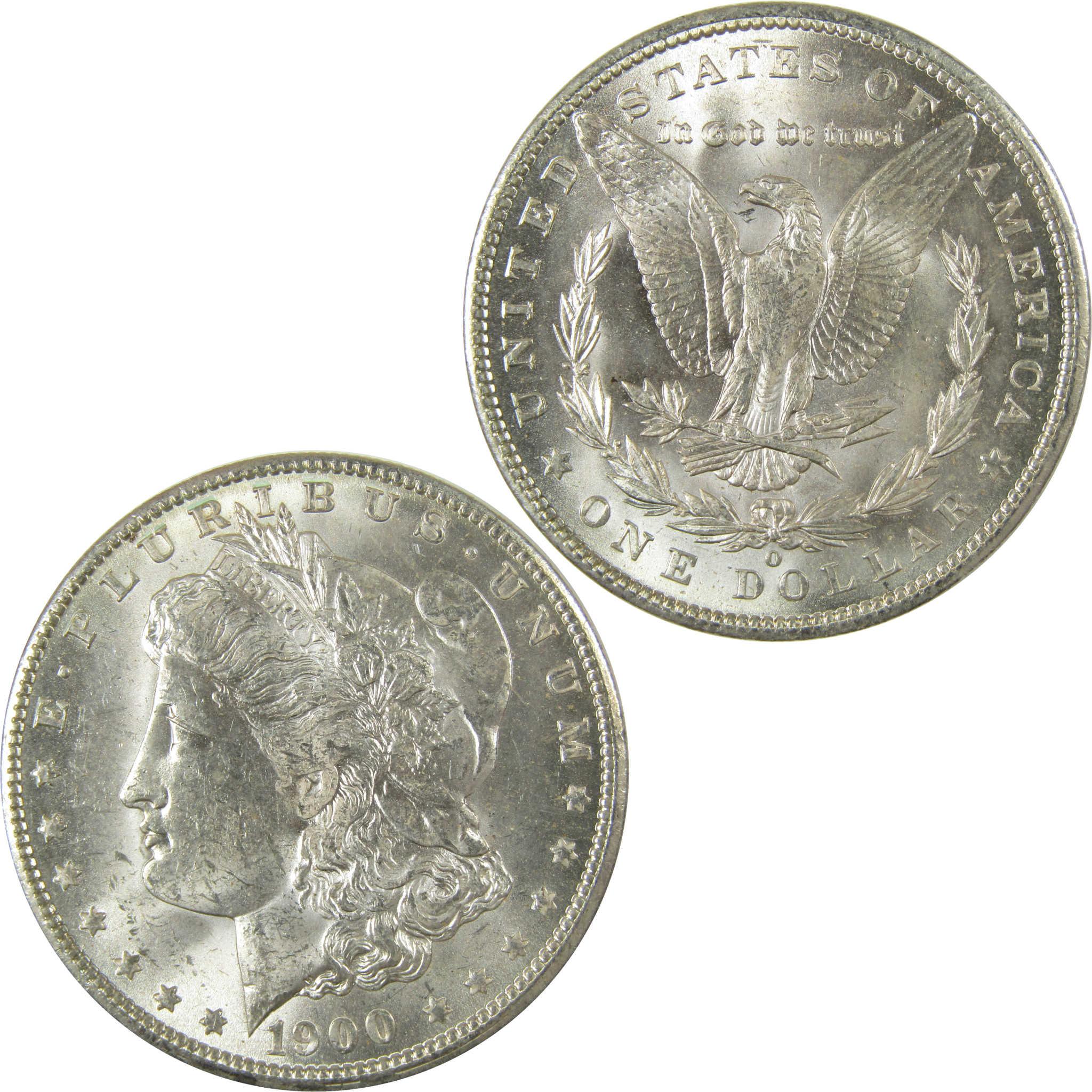 1900 O Morgan Silver Dollar Uncirculated Mint State $1 Coin SKU:I27725 - Morgan coin - Morgan silver dollar - Morgan silver dollar for sale - Profile Coins & Collectibles