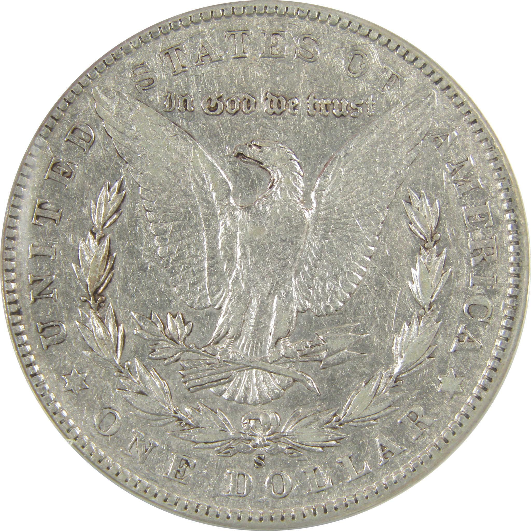 1904 S Morgan Dollar EF 40 Details ANACS Silver $1 Coin SKU:I21182 - Morgan coin - Morgan silver dollar - Morgan silver dollar for sale - Profile Coins & Collectibles