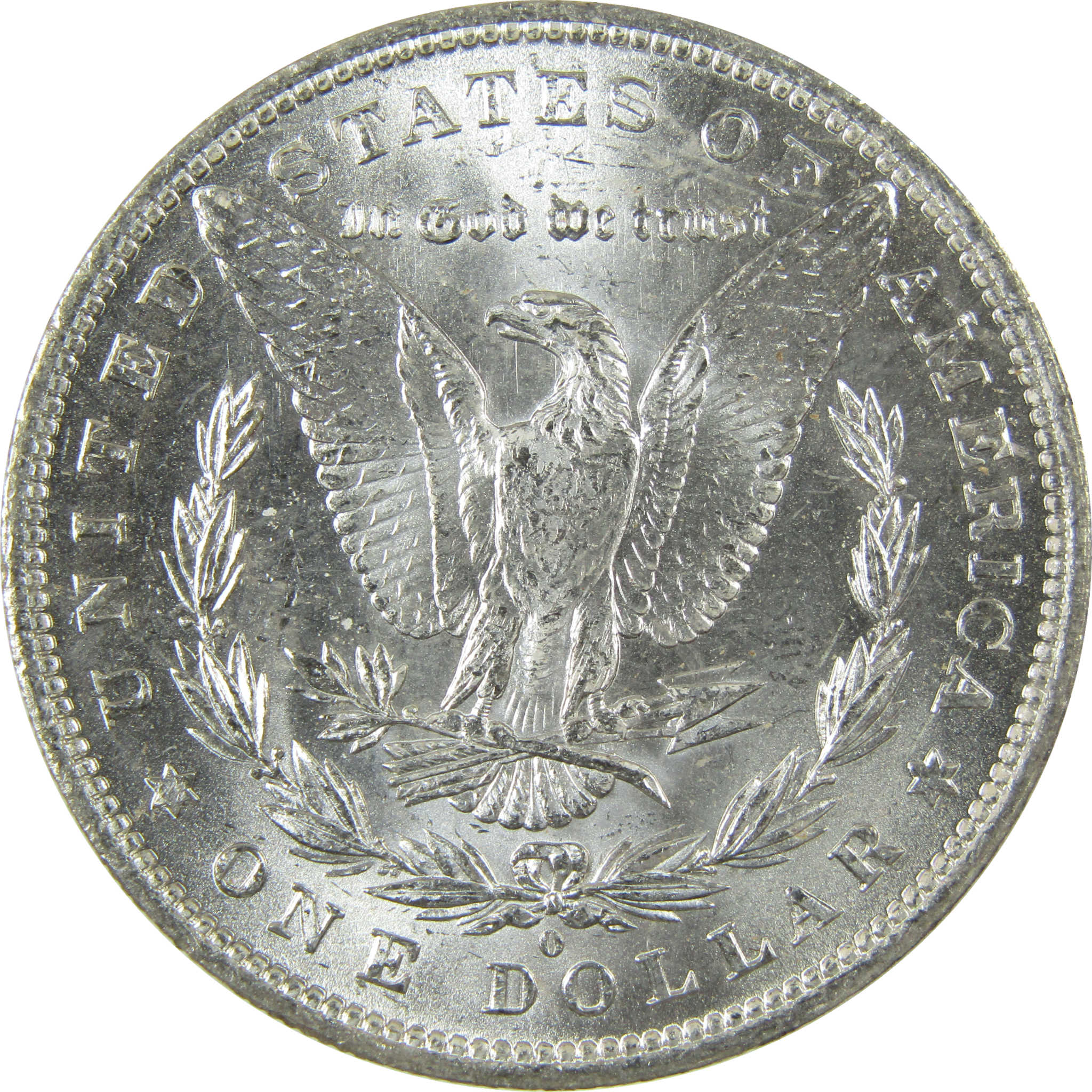 1881 O Morgan Silver Dollar Uncirculated Mint State $1 Coin SKU:I27689