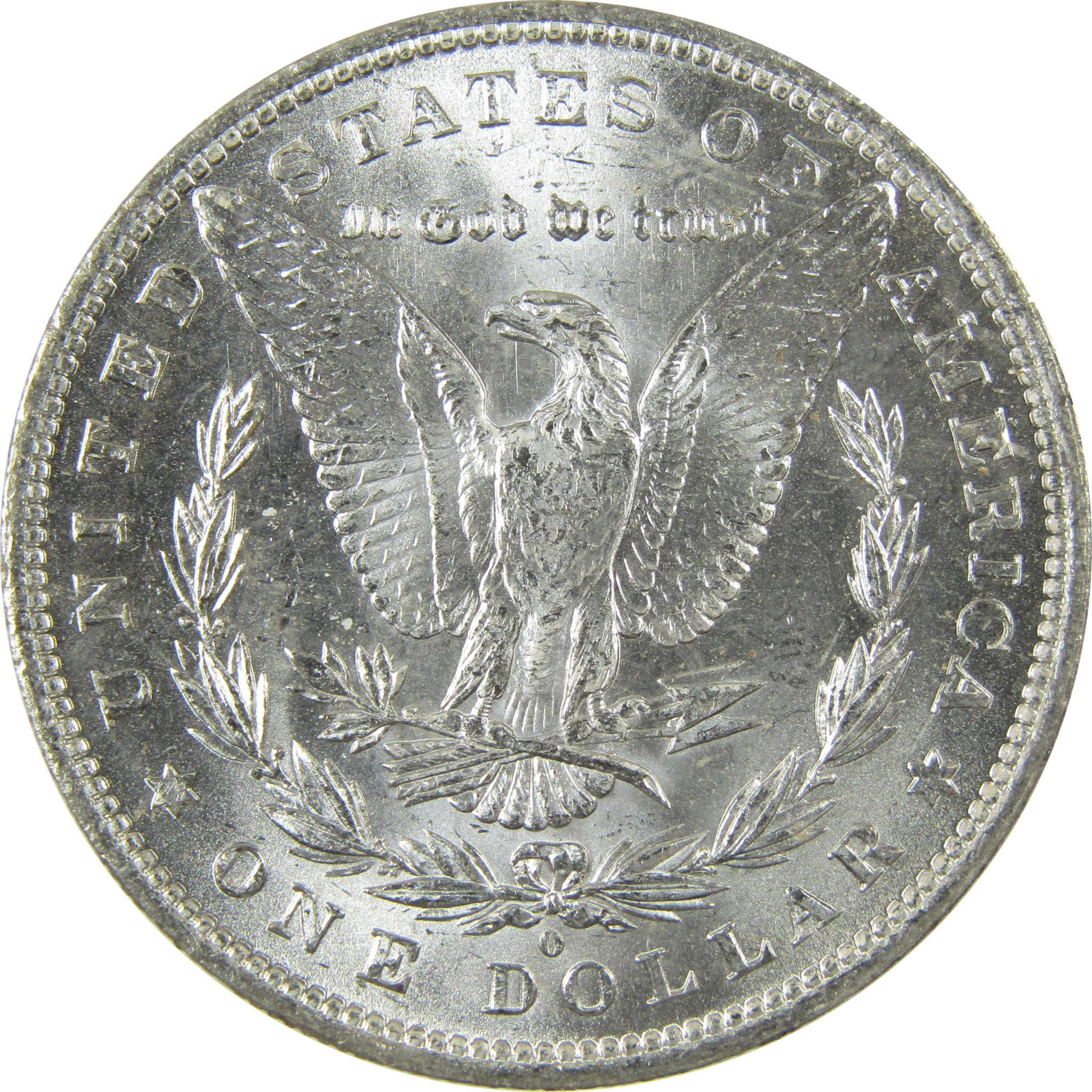 1881 O Morgan Silver Dollar Uncirculated Mint State $1 Coin SKU:I27689 - Morgan coin - Morgan silver dollar - Morgan silver dollar for sale - Profile Coins & Collectibles