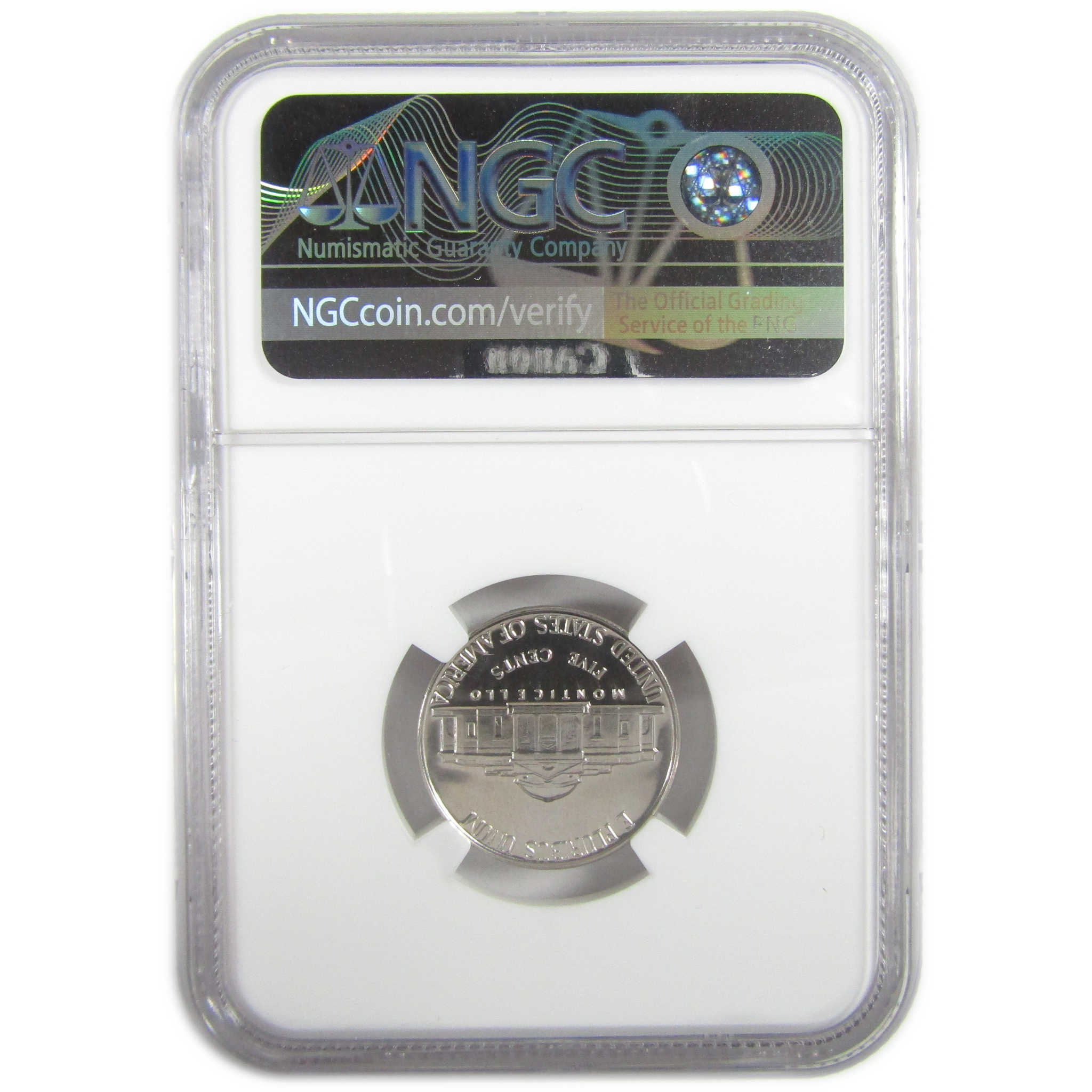 1953 Jefferson Nickel PF 68 NGC Proof 5c Coin Collectible SKU:I27365