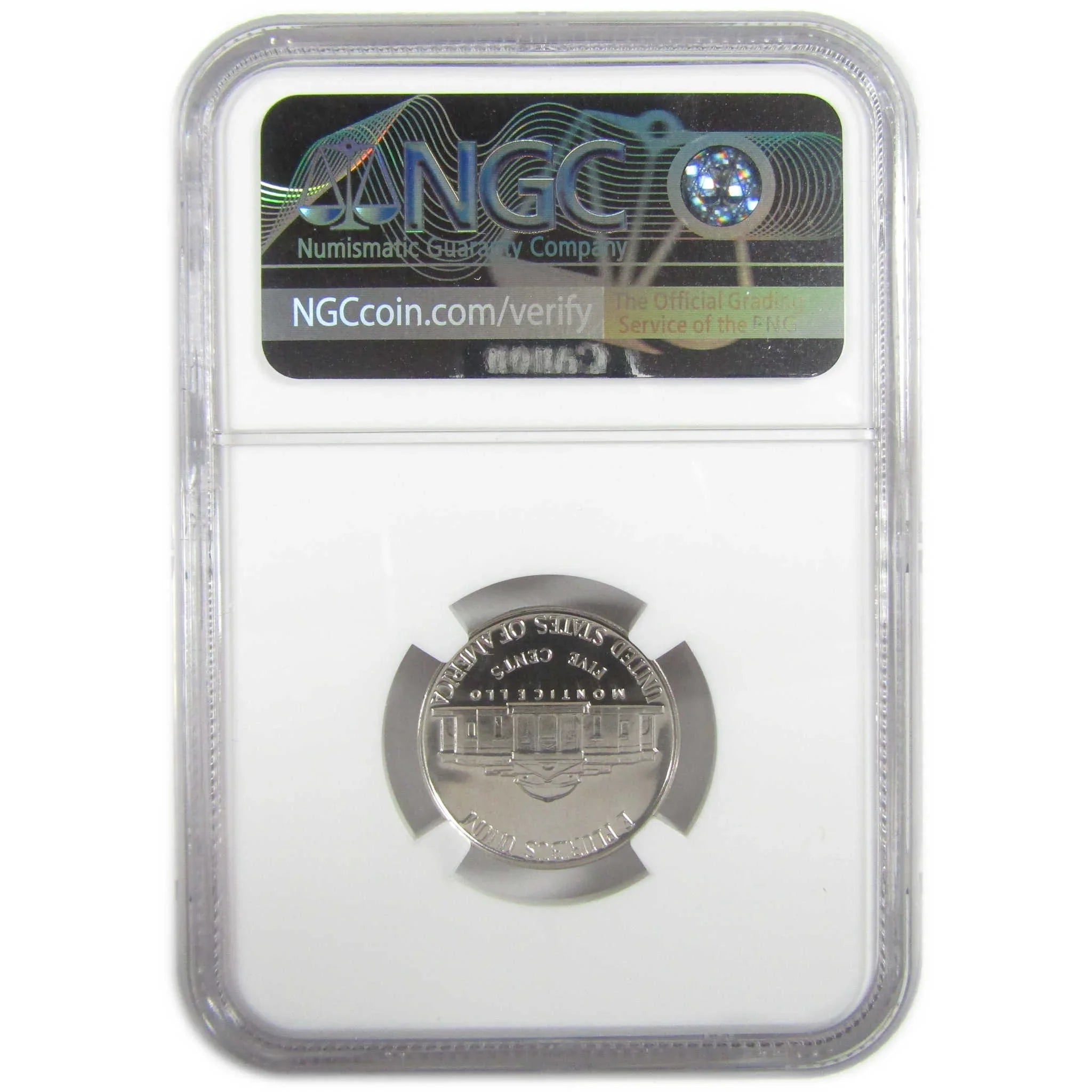 1953 Jefferson Nickel PF 68 NGC Proof 5c Coin Collectible SKU:I27365