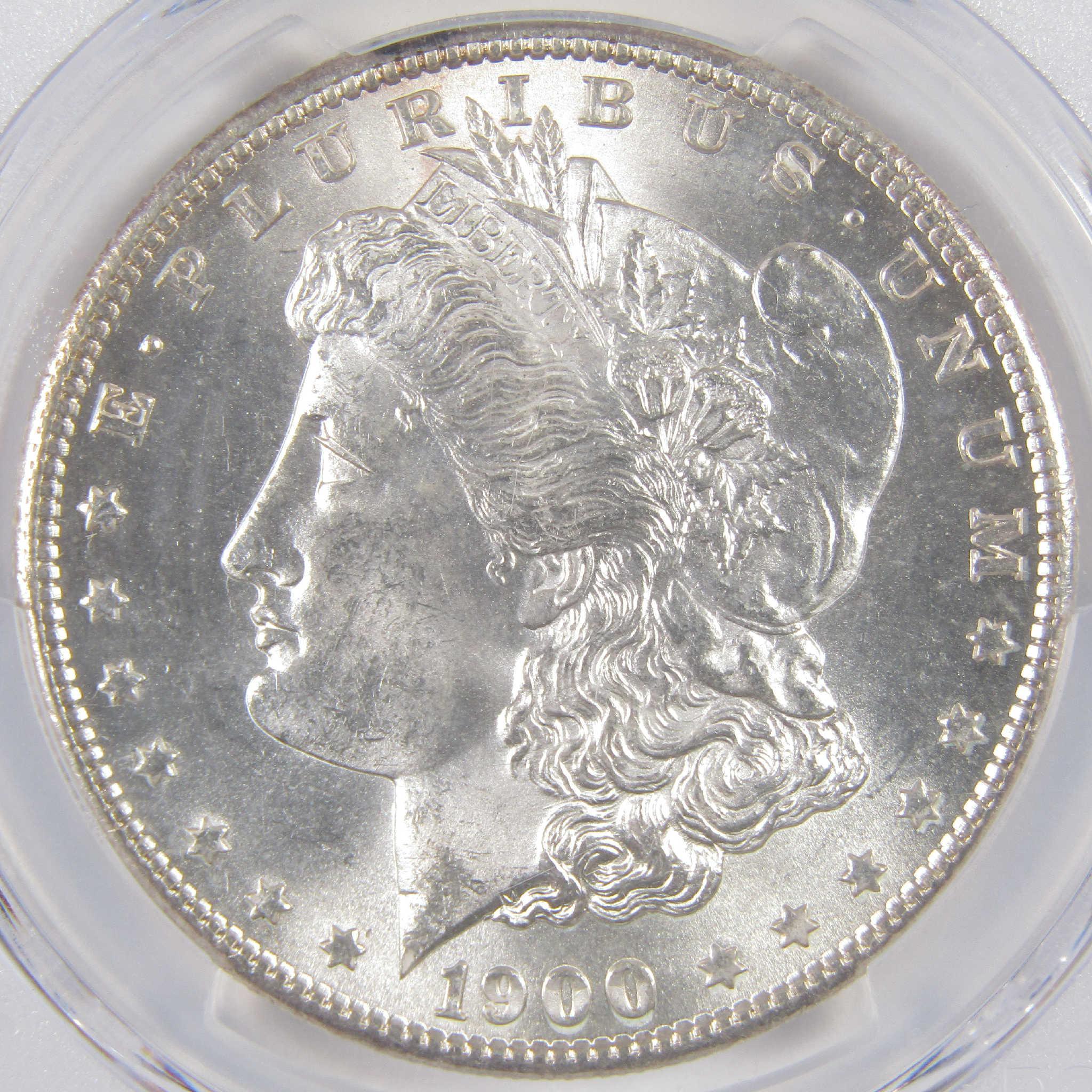 1900 S Morgan Dollar MS 63 PCGS Silver Uncirculated $1 Coin SKU:I18213 - Morgan coin - Morgan silver dollar - Morgan silver dollar for sale - Profile Coins & Collectibles