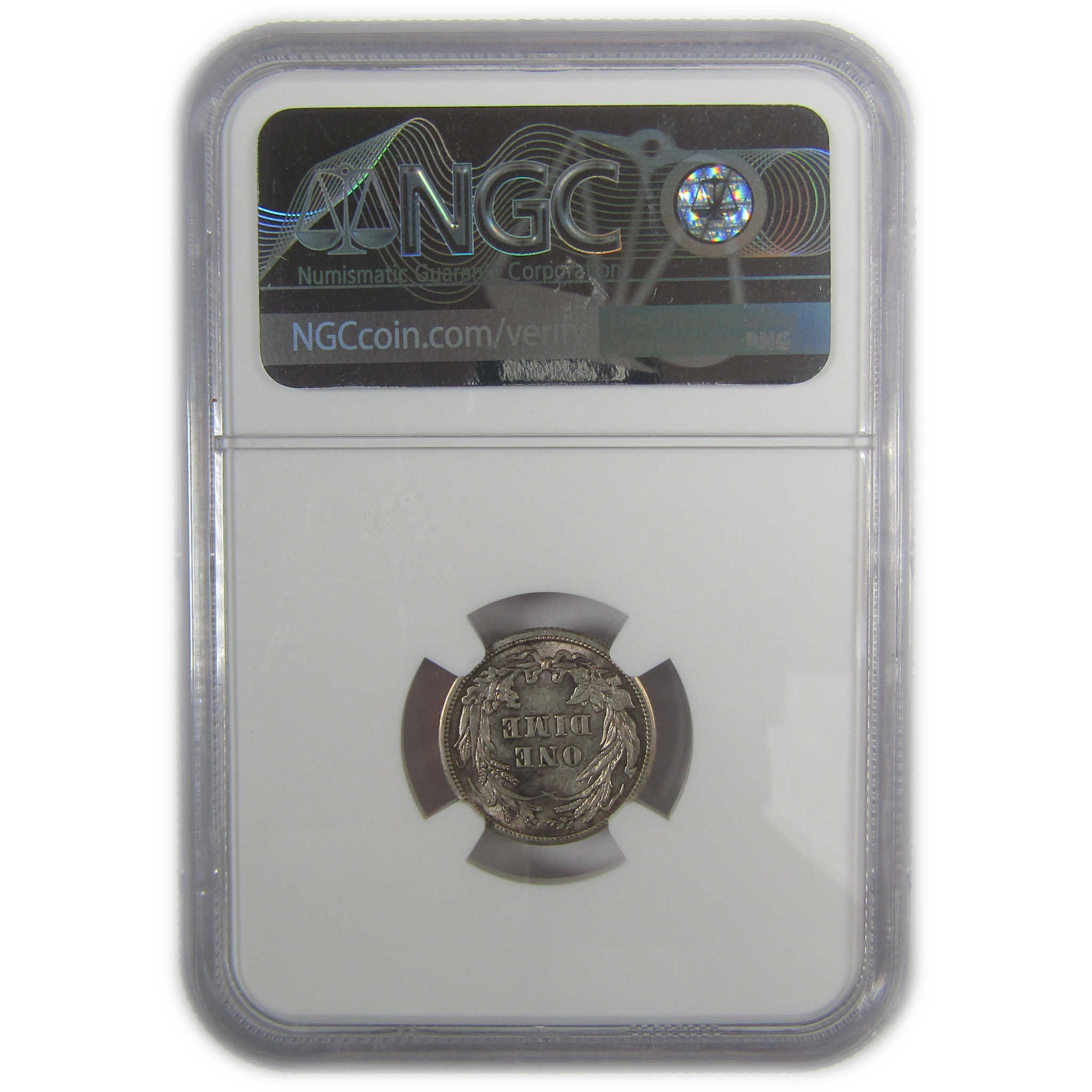 1914 Barber Dime AU 58 NGC Silver 10c Coin SKU:I22555