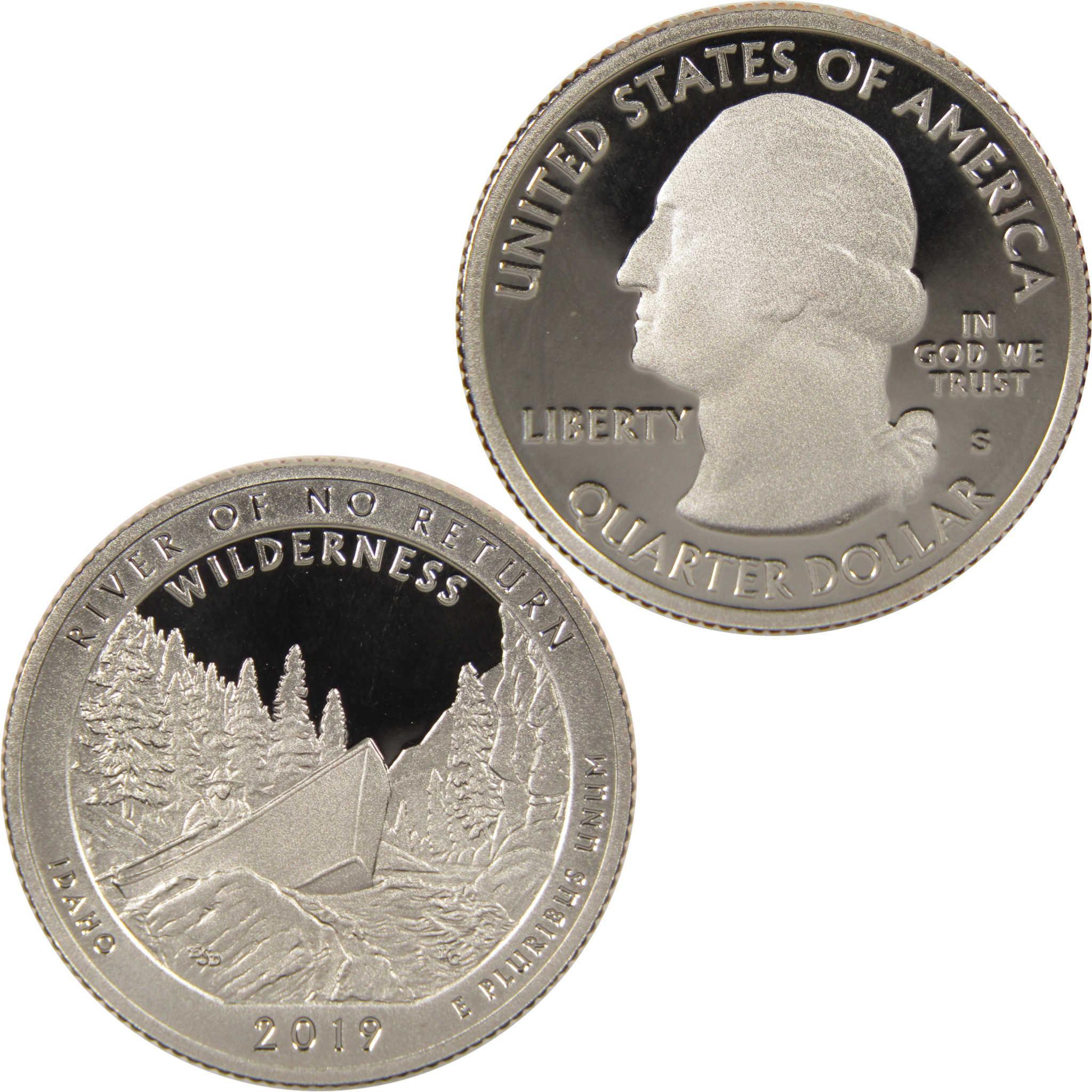 2019 S Frank Church River National Park Quarter Choice Proof Clad Coin