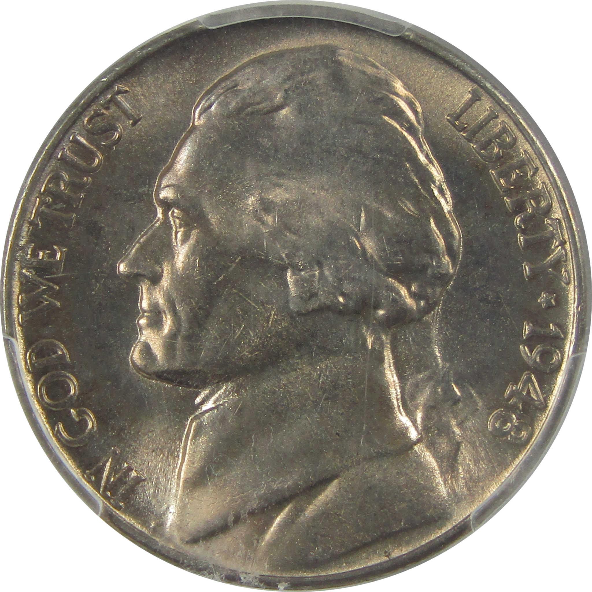 1948 S Jefferson Nickel MS 66 FS PCGS Uncirculated 5c Coin SKU:I23544