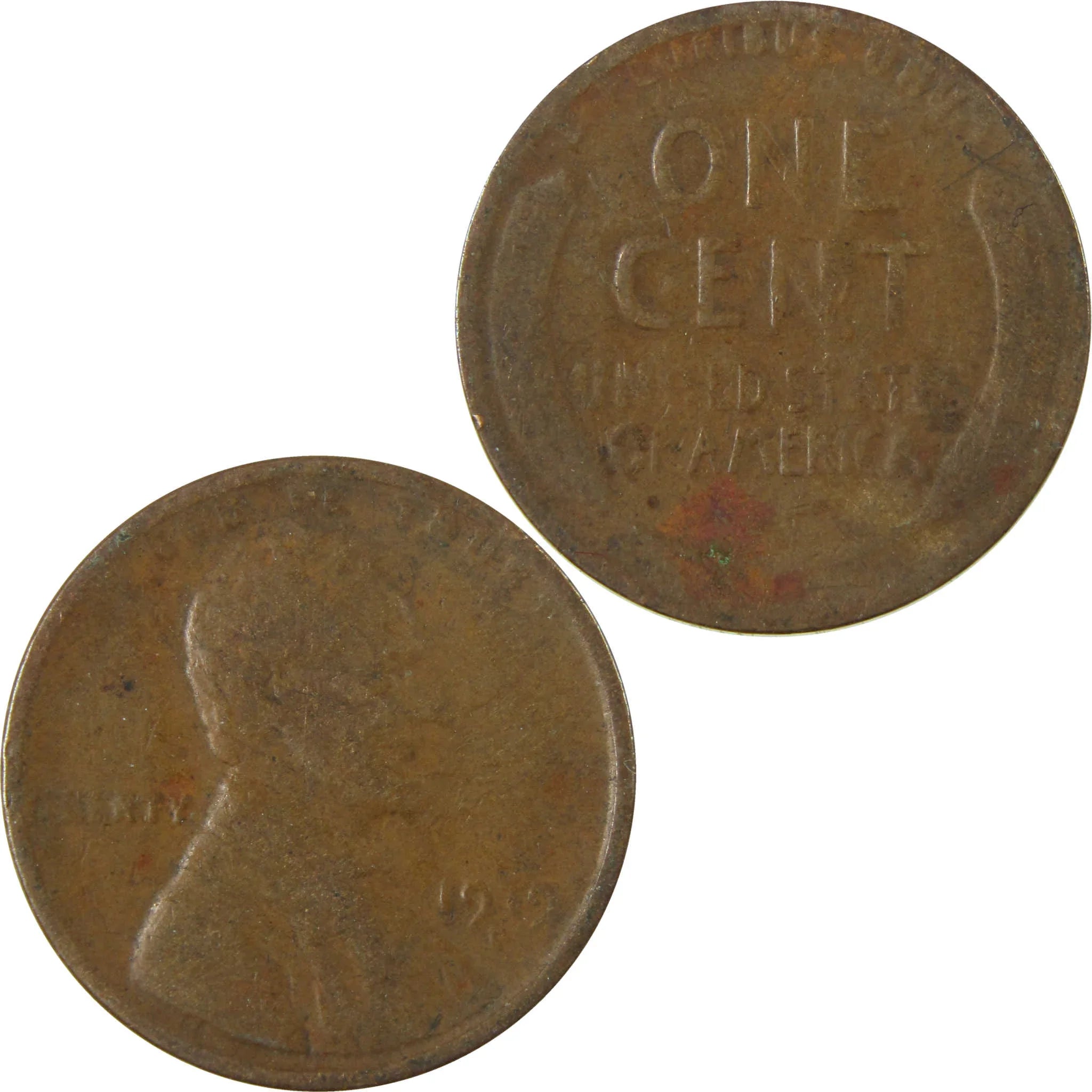 1919 D Lincoln Wheat Cent G Good Penny 1c Coin Collectible SKU:I27172