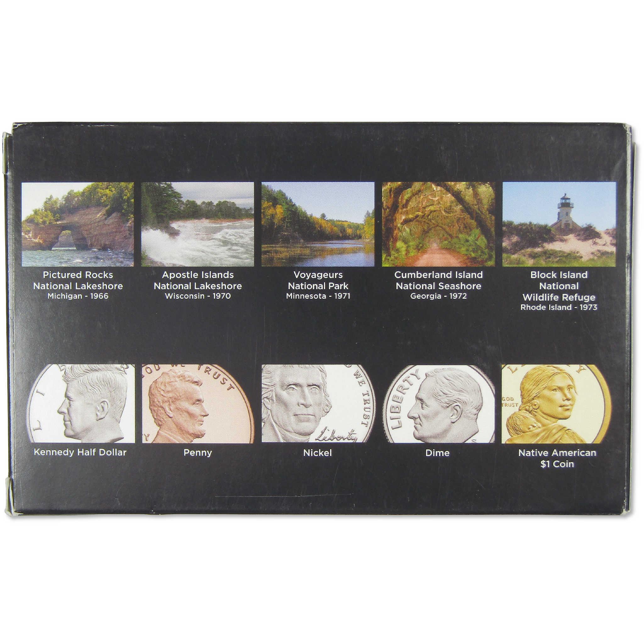 2018 Silver Proof Set U.S. Mint Original Government Packaging OGP COA