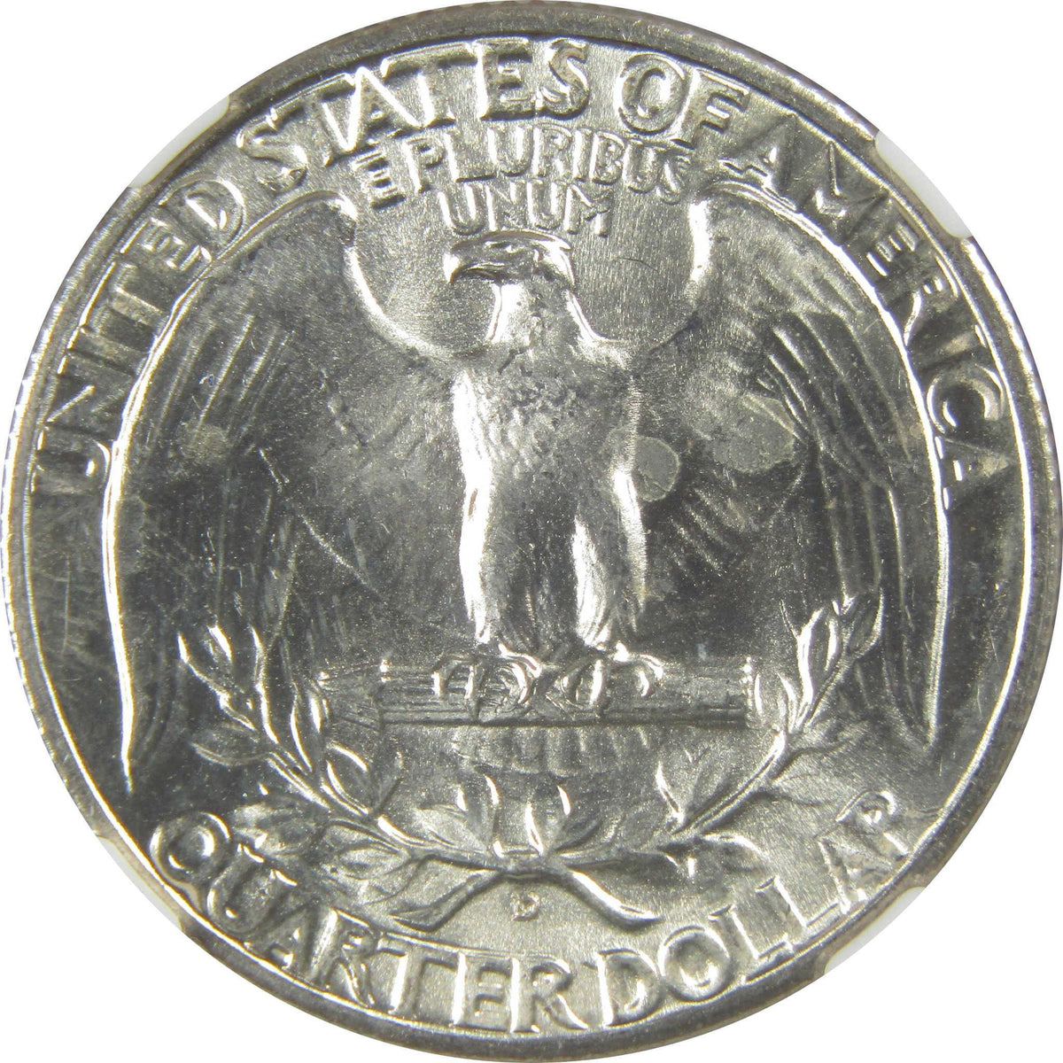 1943 D Washington Quarter MS 65 NGC Silver Bag Fragment SKU:I20622