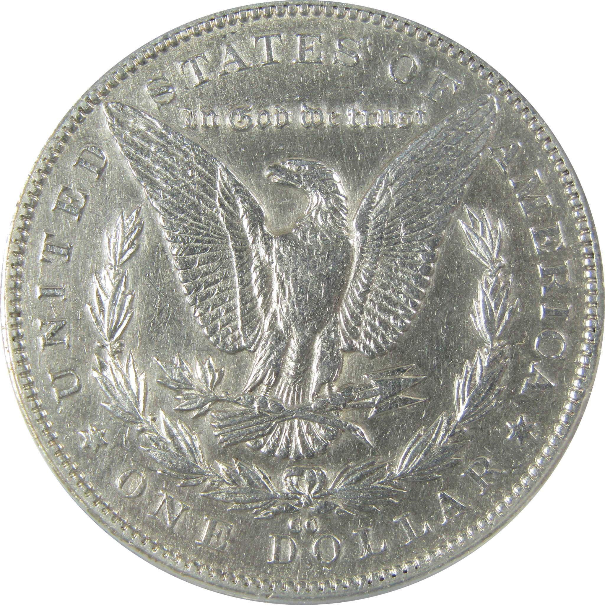 1892 CC Morgan Silver Dollar AU 58 Details ANACS $1 Coin SKU:CP799 - Morgan coin - Morgan silver dollar - Morgan silver dollar for sale - Profile Coins & Collectibles