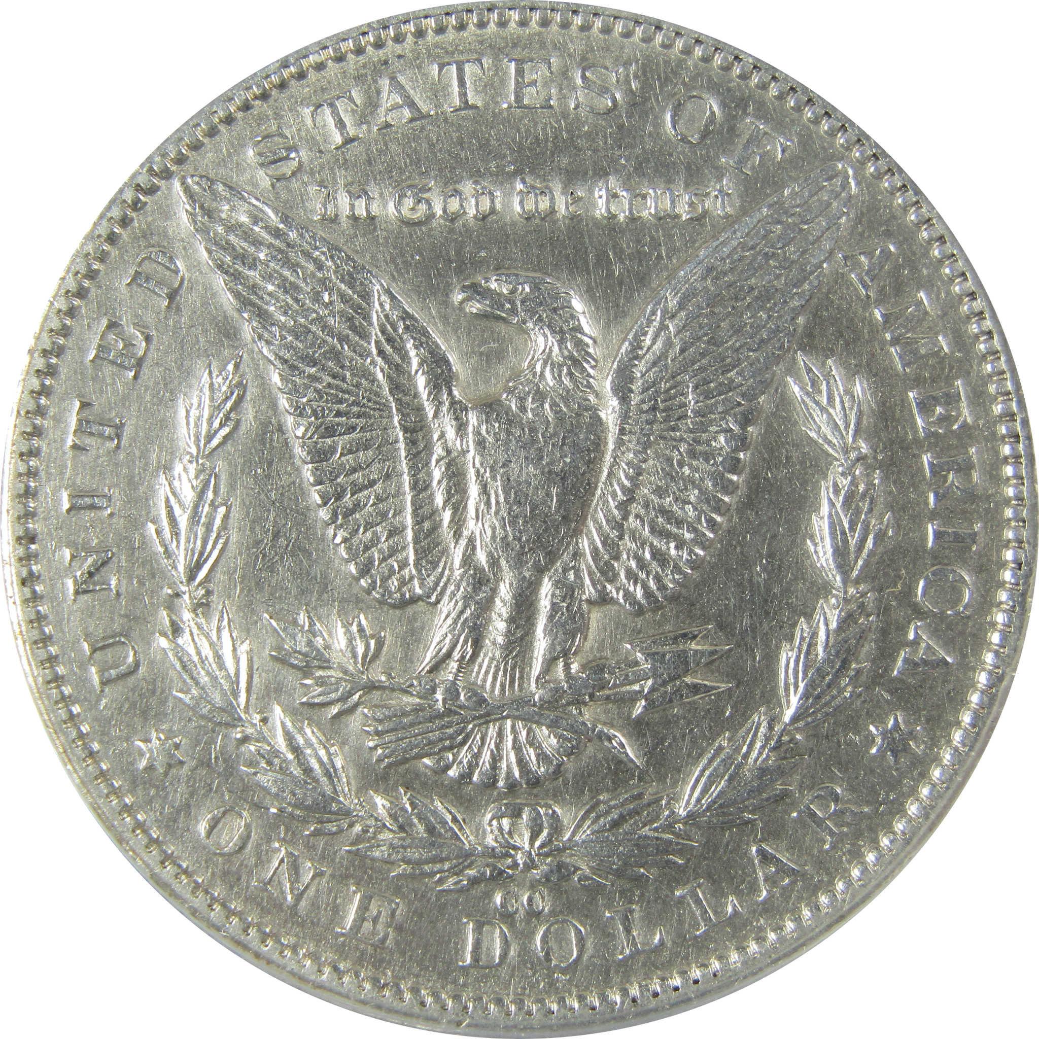 1892 CC Morgan Silver Dollar AU 58 Details ANACS $1 Coin SKU:CP799 - Morgan coin - Morgan silver dollar - Morgan silver dollar for sale - Profile Coins & Collectibles