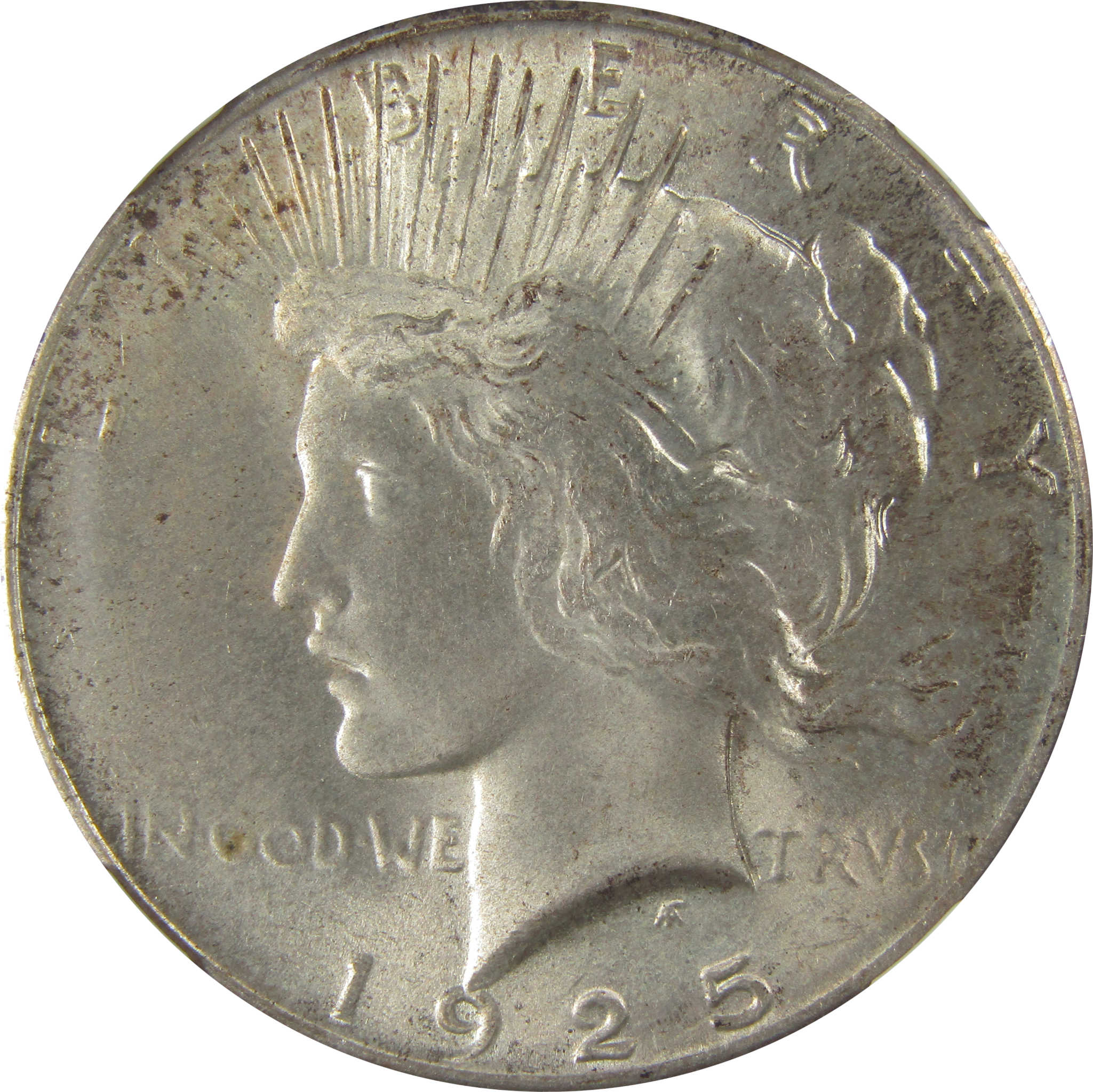 1925 Peace Dollar MS 66 NGC Silver Uncirculated $1 Coin SKU:I23602