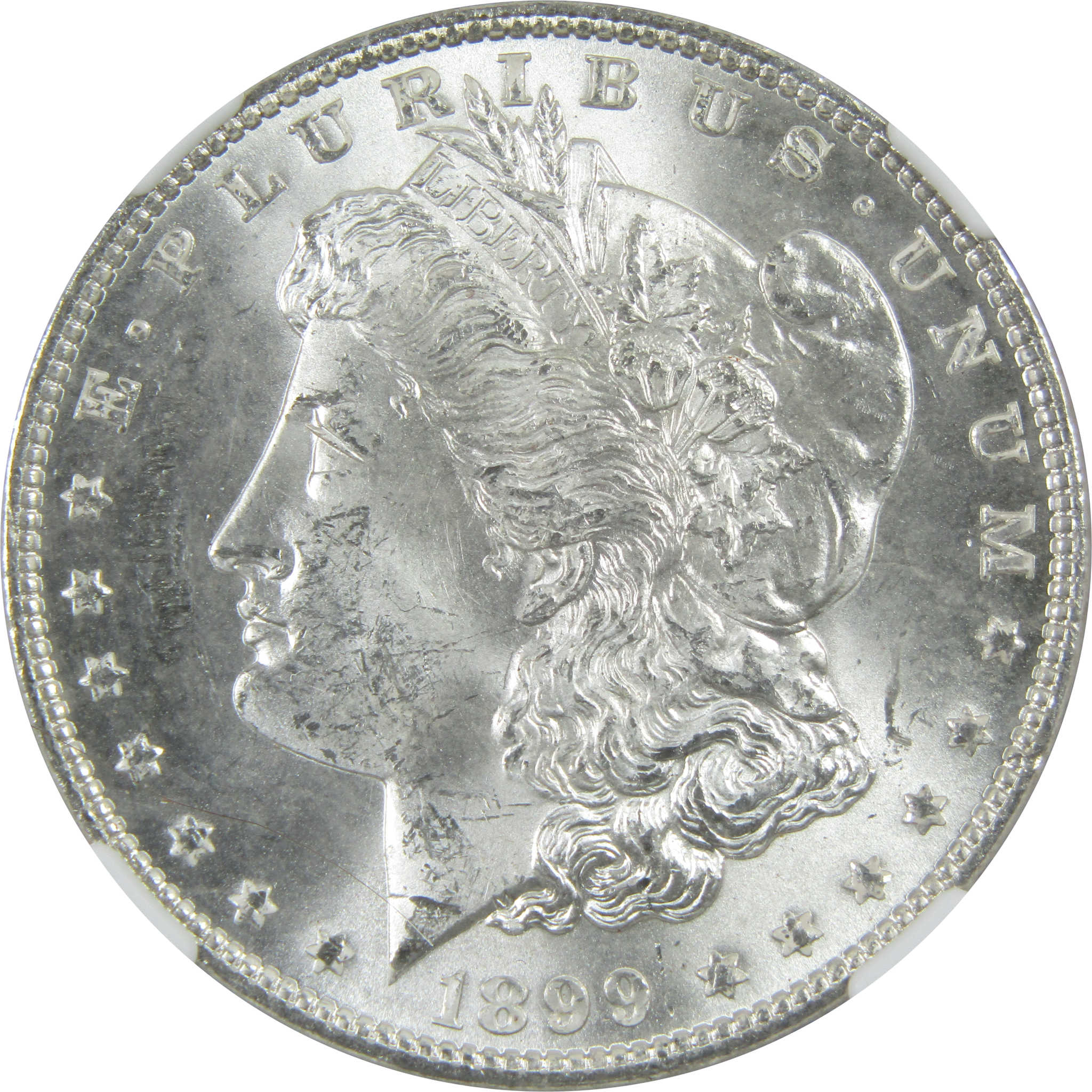 1899 Morgan Dollar MS 63 NGC Silver $1 Uncirculated Coin SKU:I13475 - Morgan coin - Morgan silver dollar - Morgan silver dollar for sale - Profile Coins & Collectibles