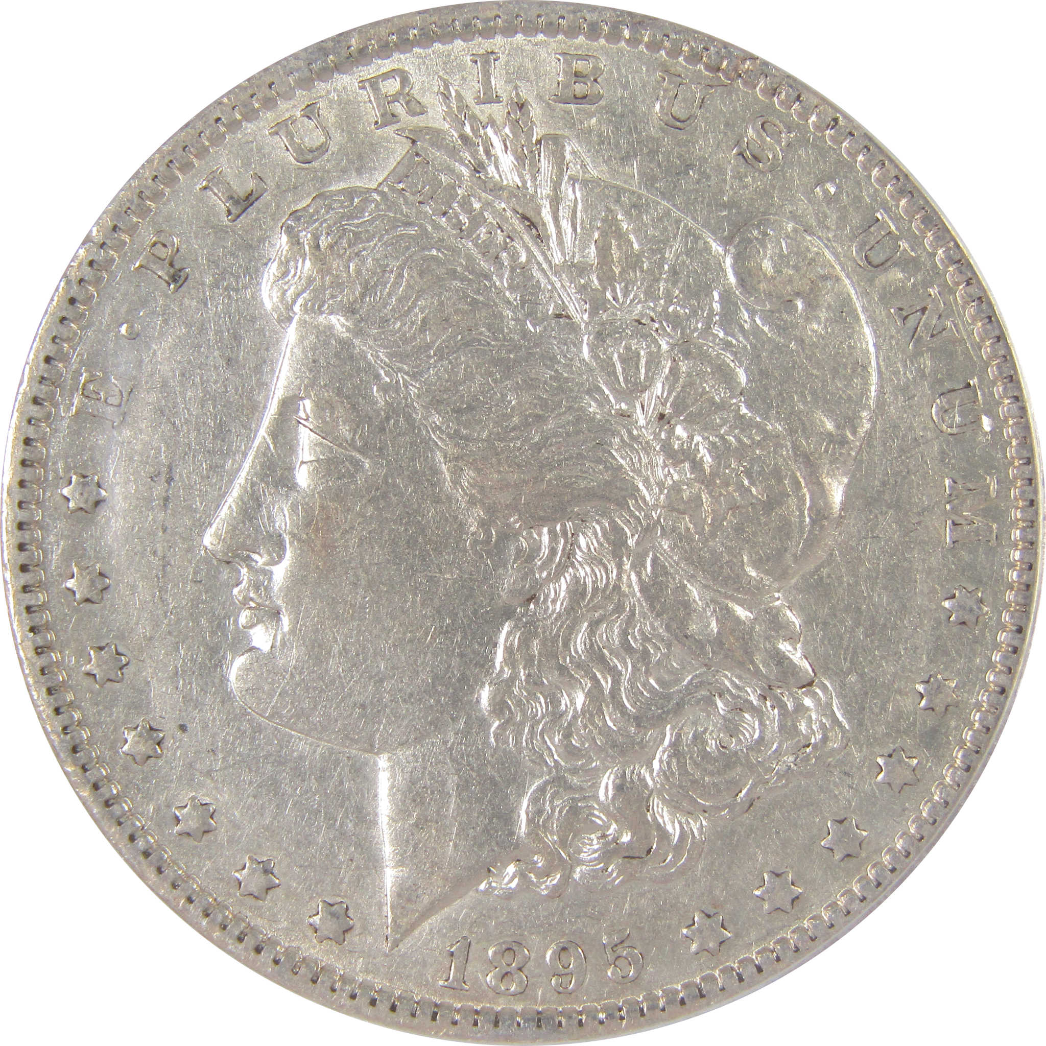 1895 O Morgan Dollar EF 40 Details ANACS Silver $1 Coin SKU:I17649 - Morgan coin - Morgan silver dollar - Morgan silver dollar for sale - Profile Coins & Collectibles