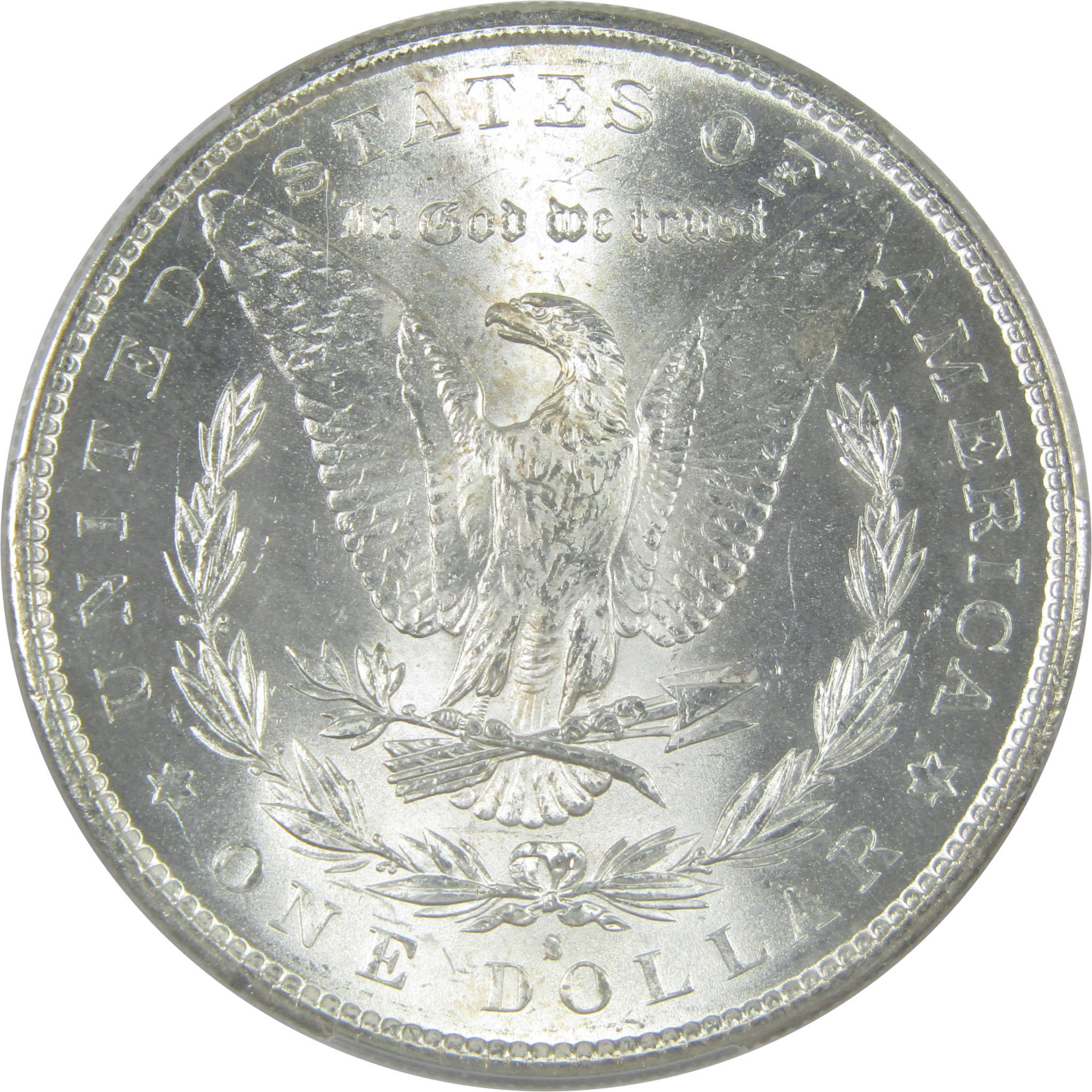 1890 S Morgan Dollar MS 64 PCGS Silver $1 Uncirculated Coin SKU:I15392 - Morgan coin - Morgan silver dollar - Morgan silver dollar for sale - Profile Coins & Collectibles