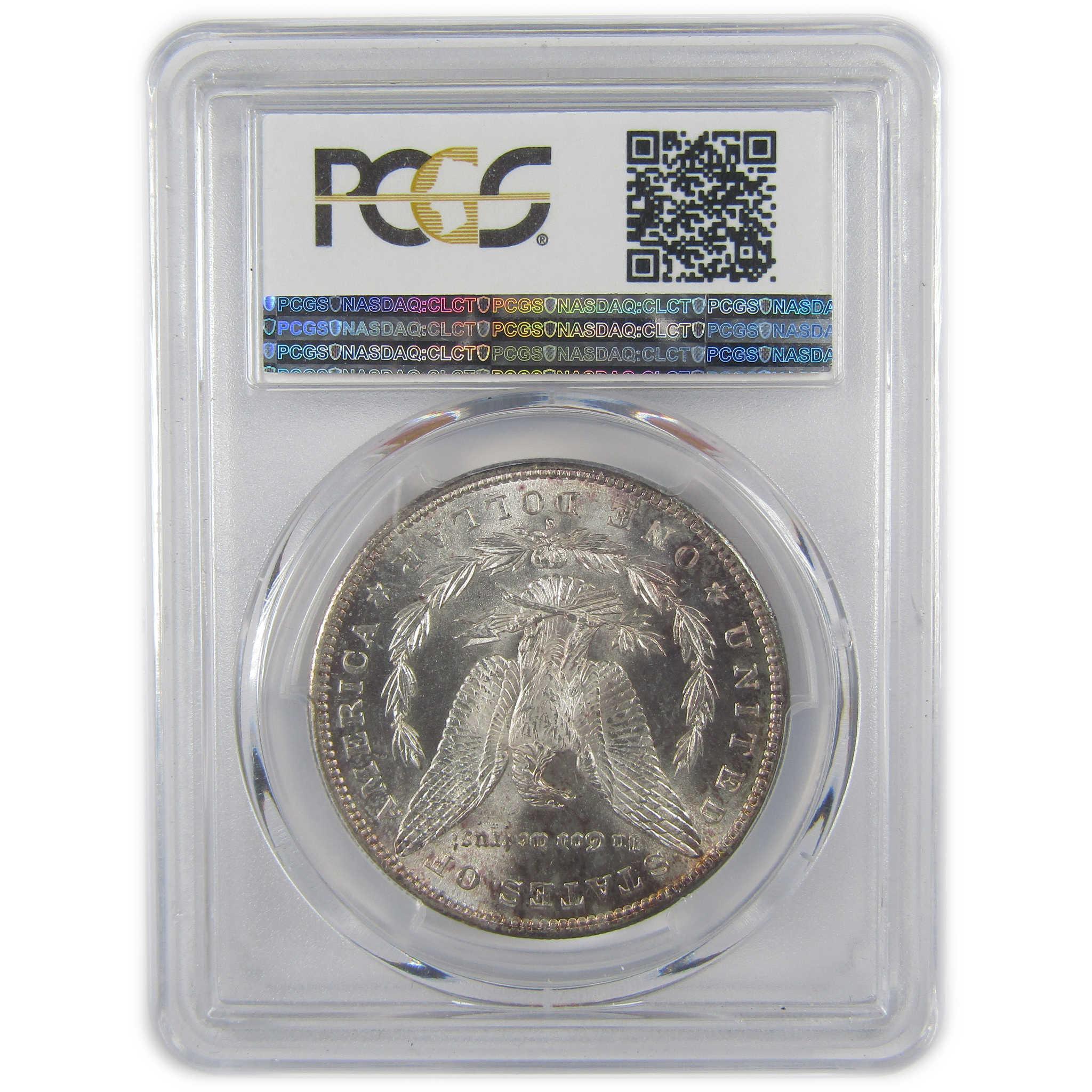 1891 S Morgan Dollar MS 64 PCGS Silver Uncirculated $1 Coin SKU:I23798 - Morgan coin - Morgan silver dollar - Morgan silver dollar for sale - Profile Coins & Collectibles