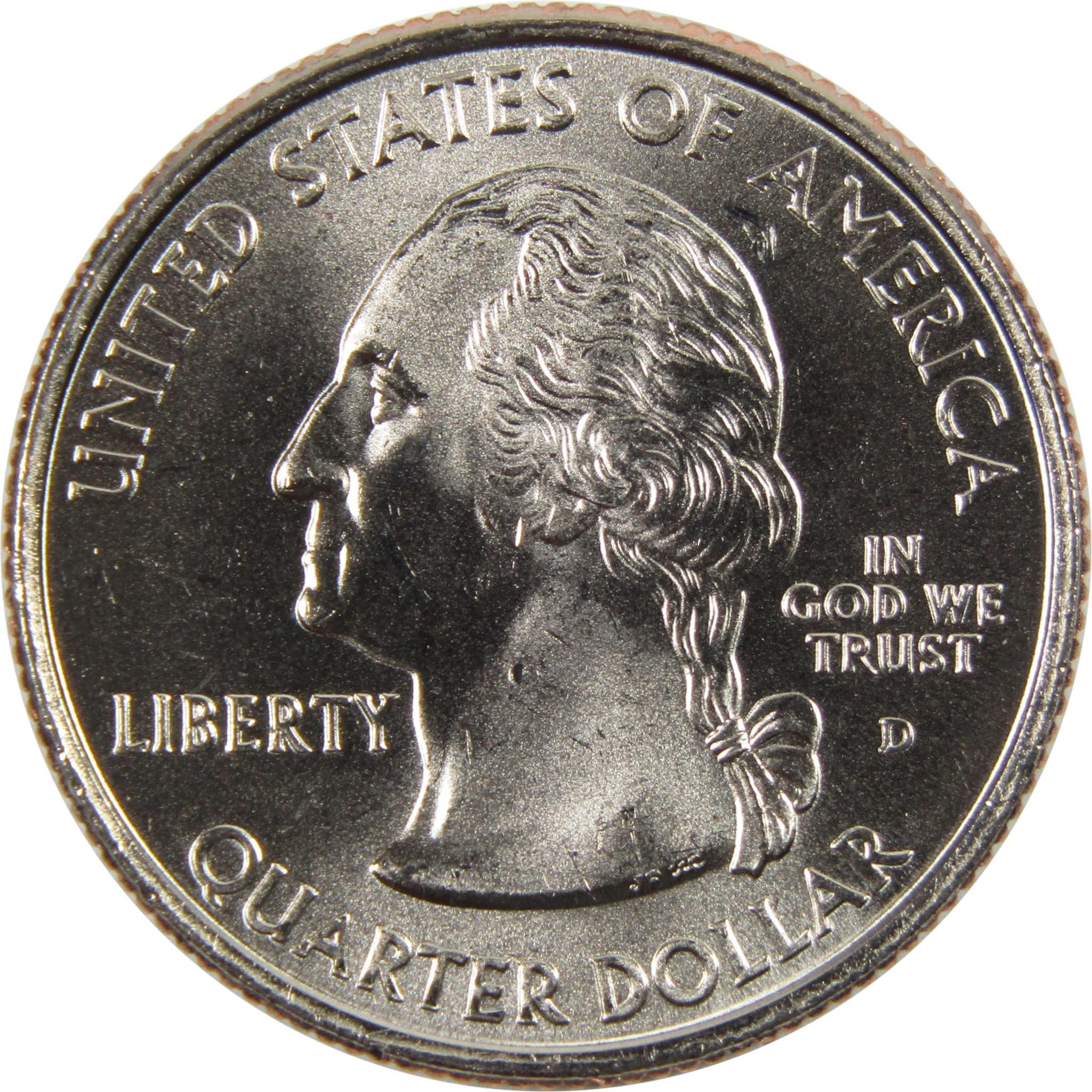 2005 D Minnesota State Quarter BU Uncirculated Clad 25c Coin