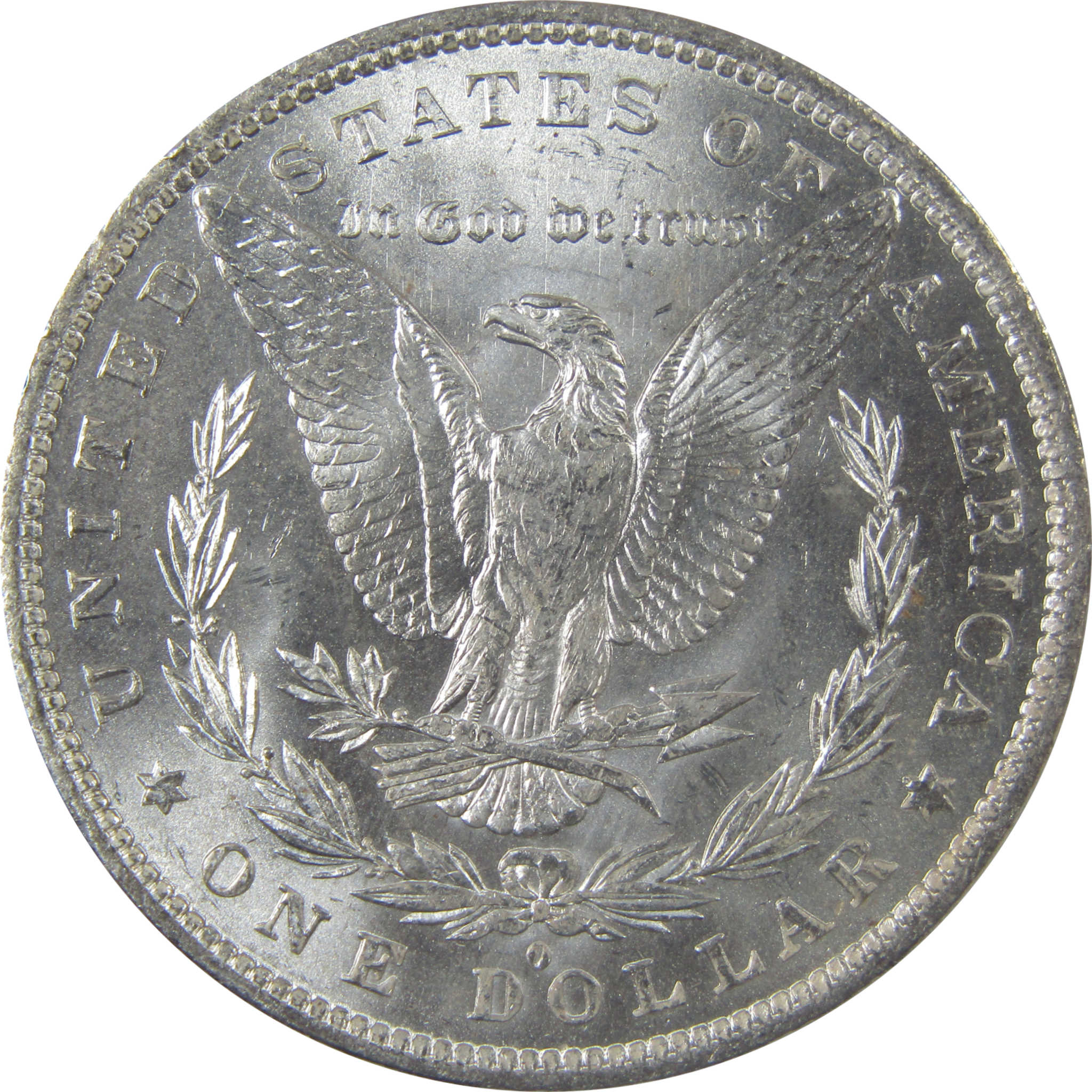 1883 O Morgan Silver Dollar Uncirculated Mint State $1 Coin SKU:I24838 - Morgan coin - Morgan silver dollar - Morgan silver dollar for sale - Profile Coins & Collectibles
