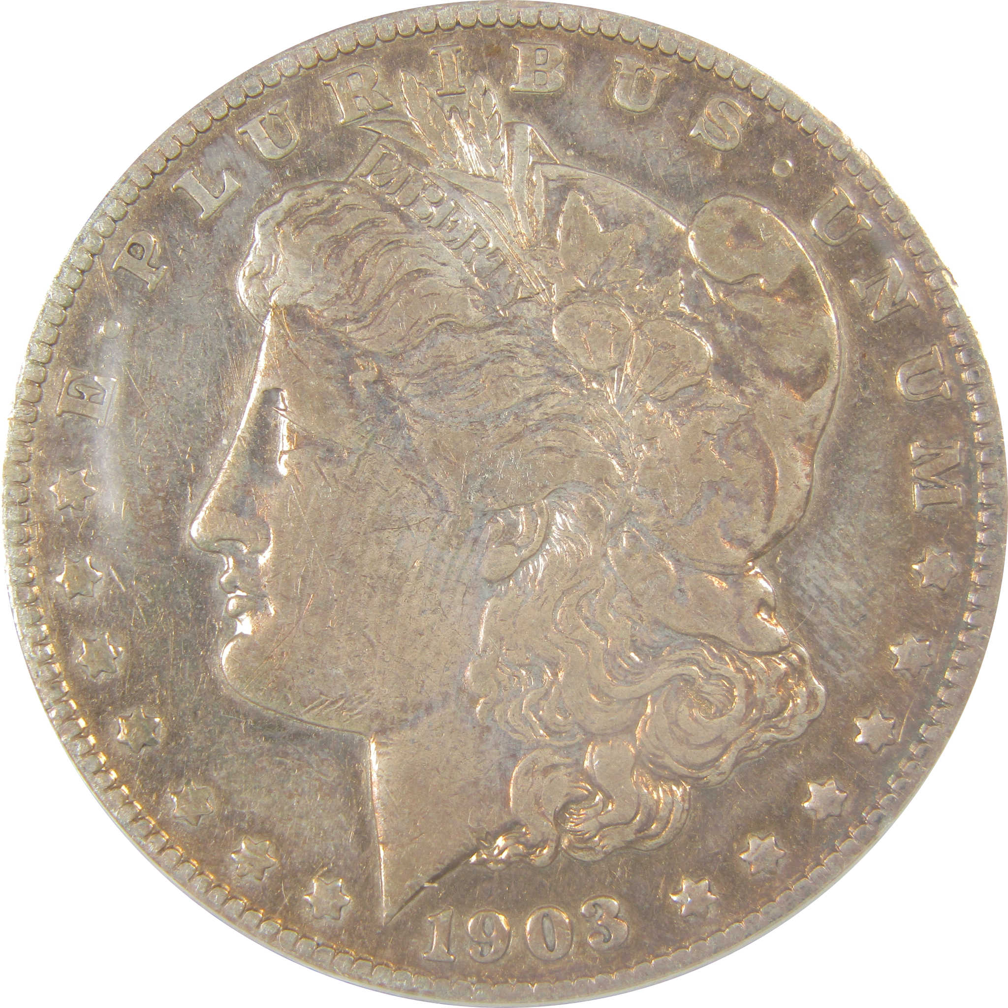 1903 S Morgan Dollar VF 30 Details ANACS Silver $1 Coin SKU:I21766 - Morgan coin - Morgan silver dollar - Morgan silver dollar for sale - Profile Coins & Collectibles