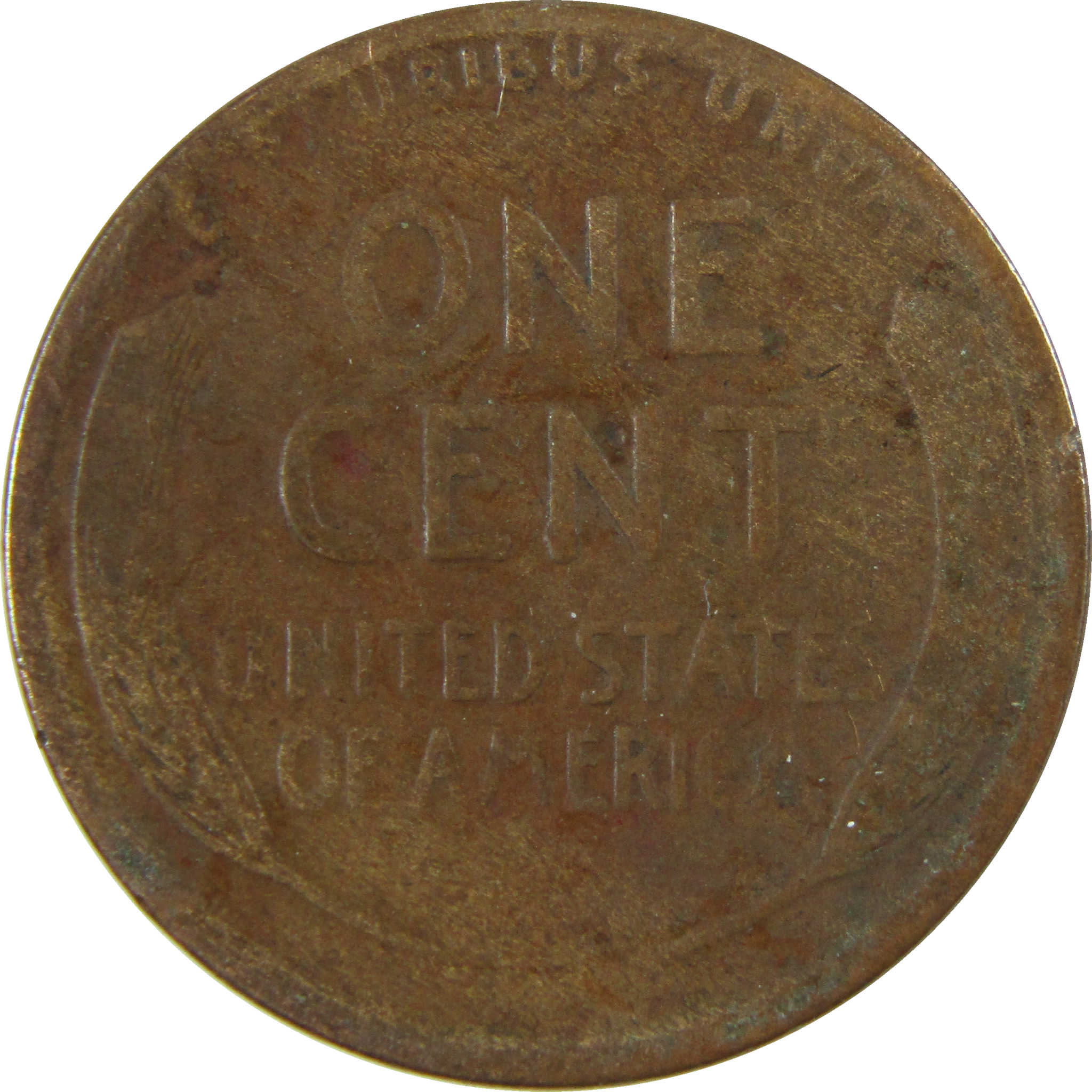 1914 S Lincoln Wheat Cent VG Very Good Penny 1c Coin SKU:I28231
