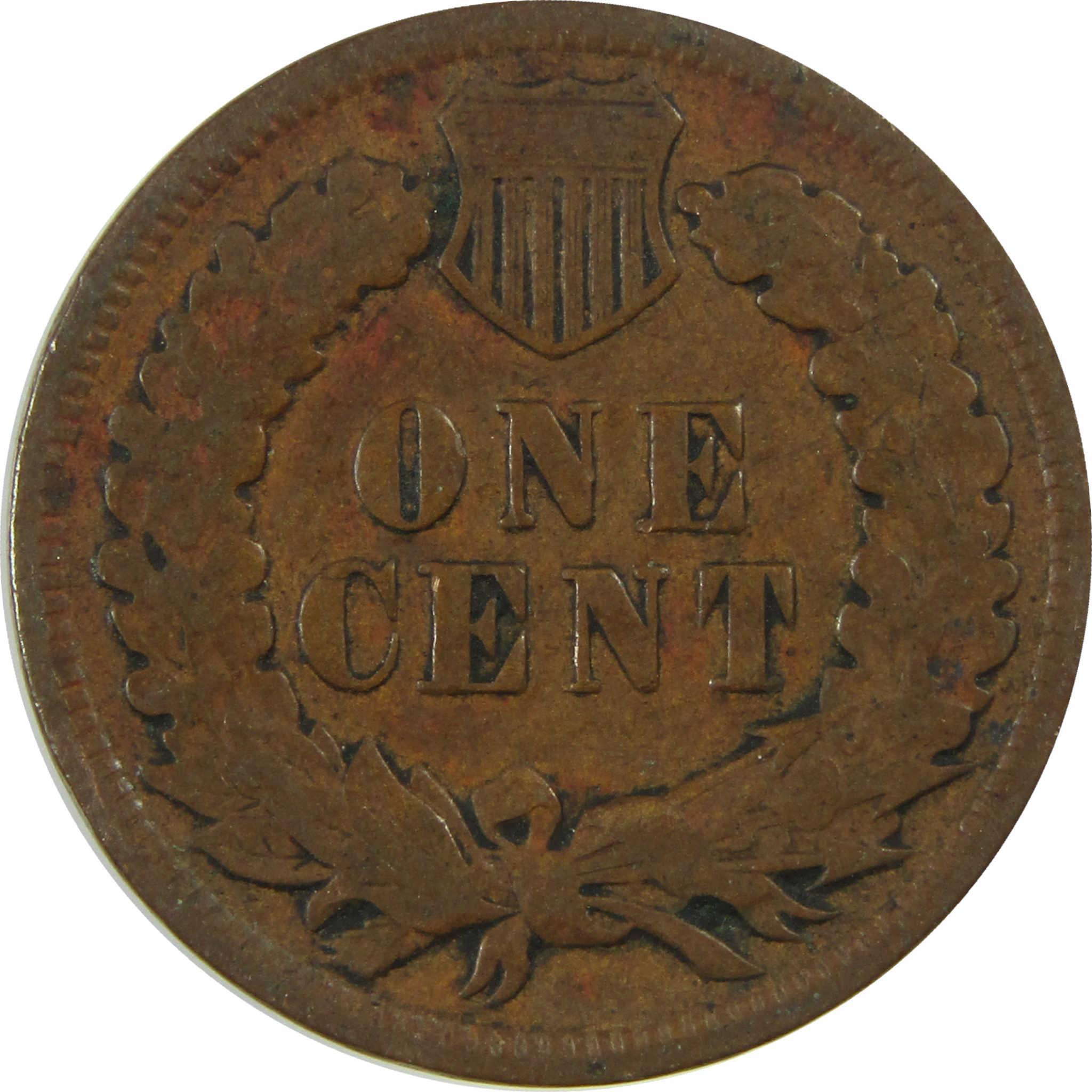 1899 Indian Head Cent G Good Penny 1c Coin SKU:I27039