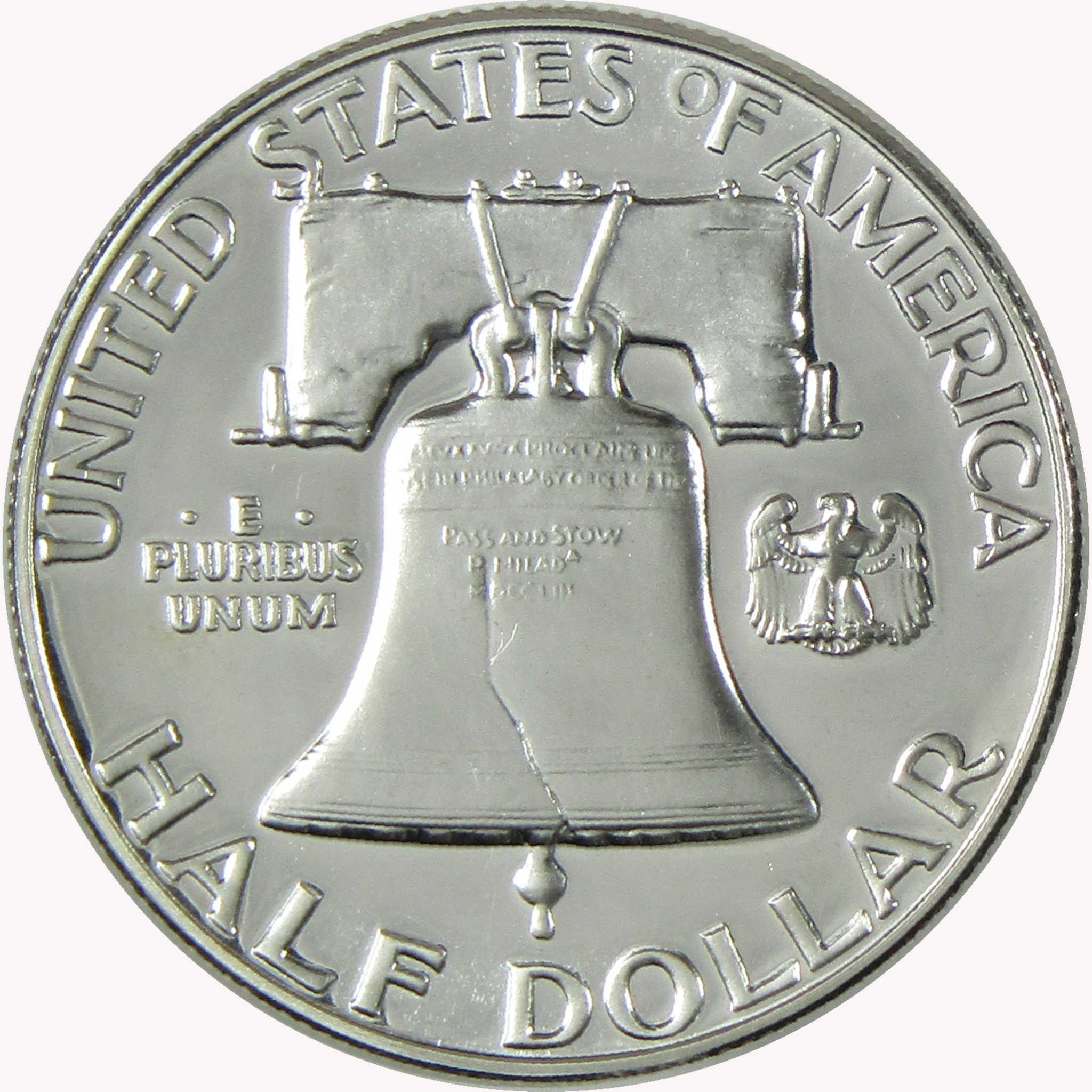 1953 Franklin Silver Half Dollar Proof 50c Coin Collectible SKU:I26610