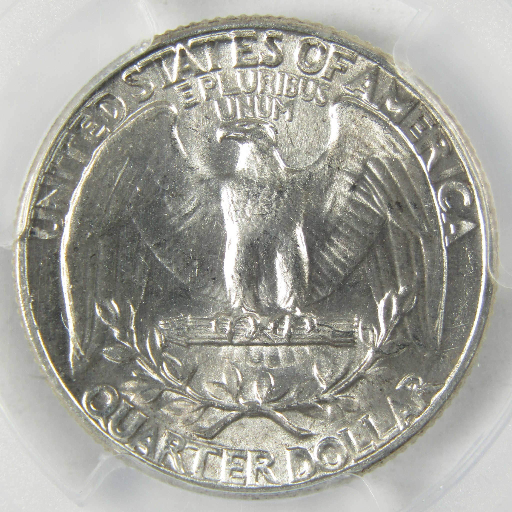 1940 Washington Silver Quarter MS 65 PCGS Uncirculated 25c Coin