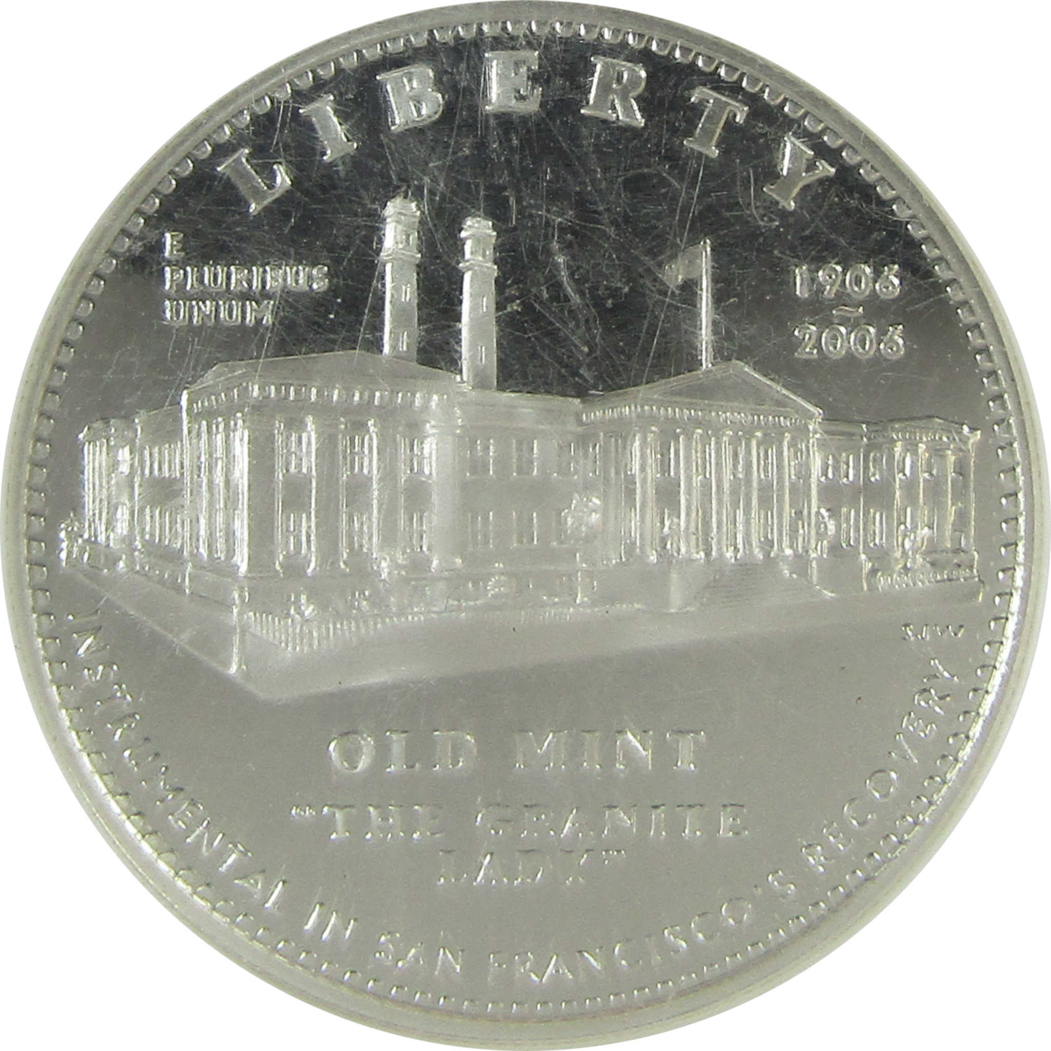 2006 S San Francisco Old Mint Silver Dollar PF 69 UCAM NGC SKU:CP306