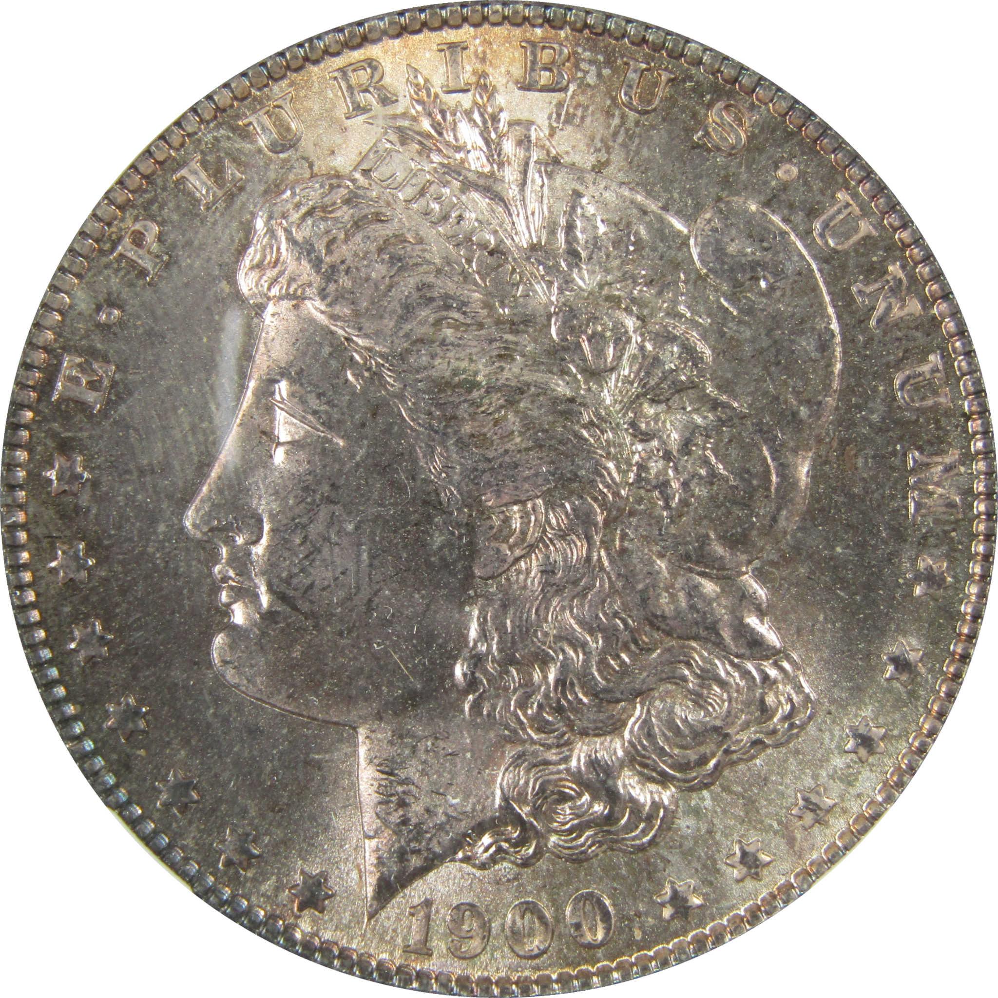 1900 O Morgan Silver Dollar MS 63 NGC Uncirculated Toned SKU:I27886