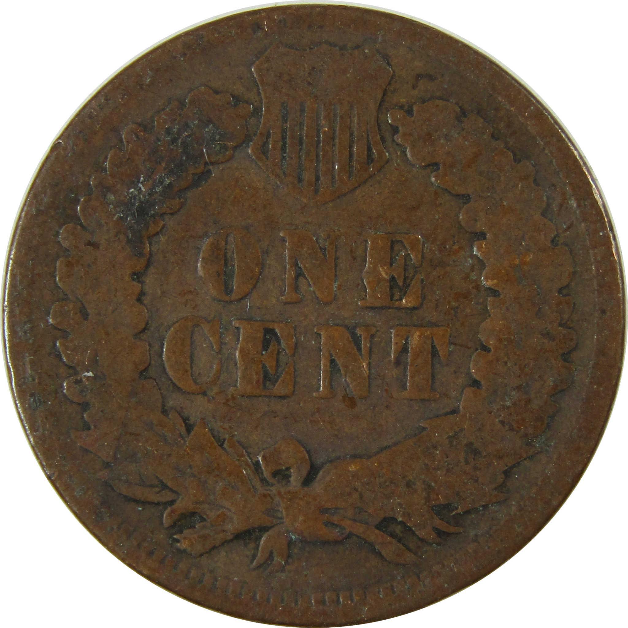 1894 Indian Head Cent G Good Details Penny 1c Coin SKU:I26547