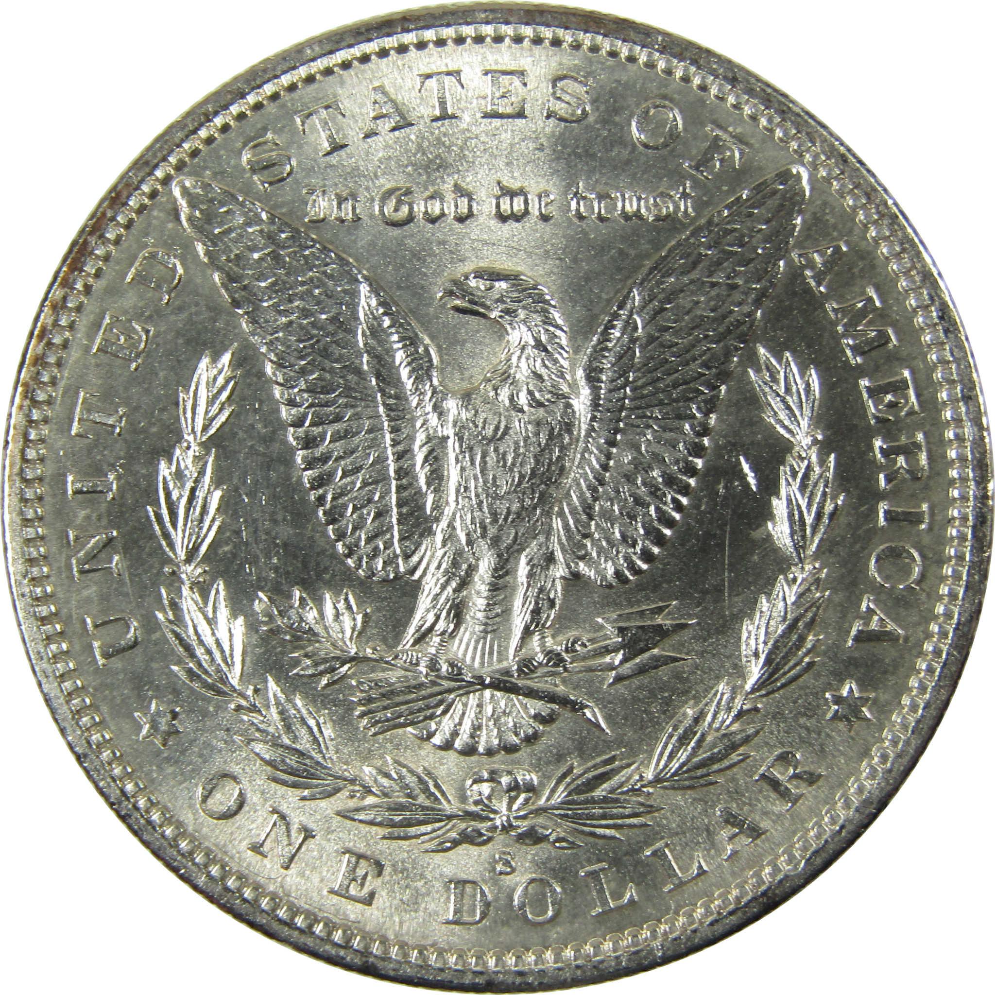 1882 S Morgan Silver Dollar Uncirculated Mint State $1 Coin SKU:I27072 - Morgan coin - Morgan silver dollar - Morgan silver dollar for sale - Profile Coins & Collectibles