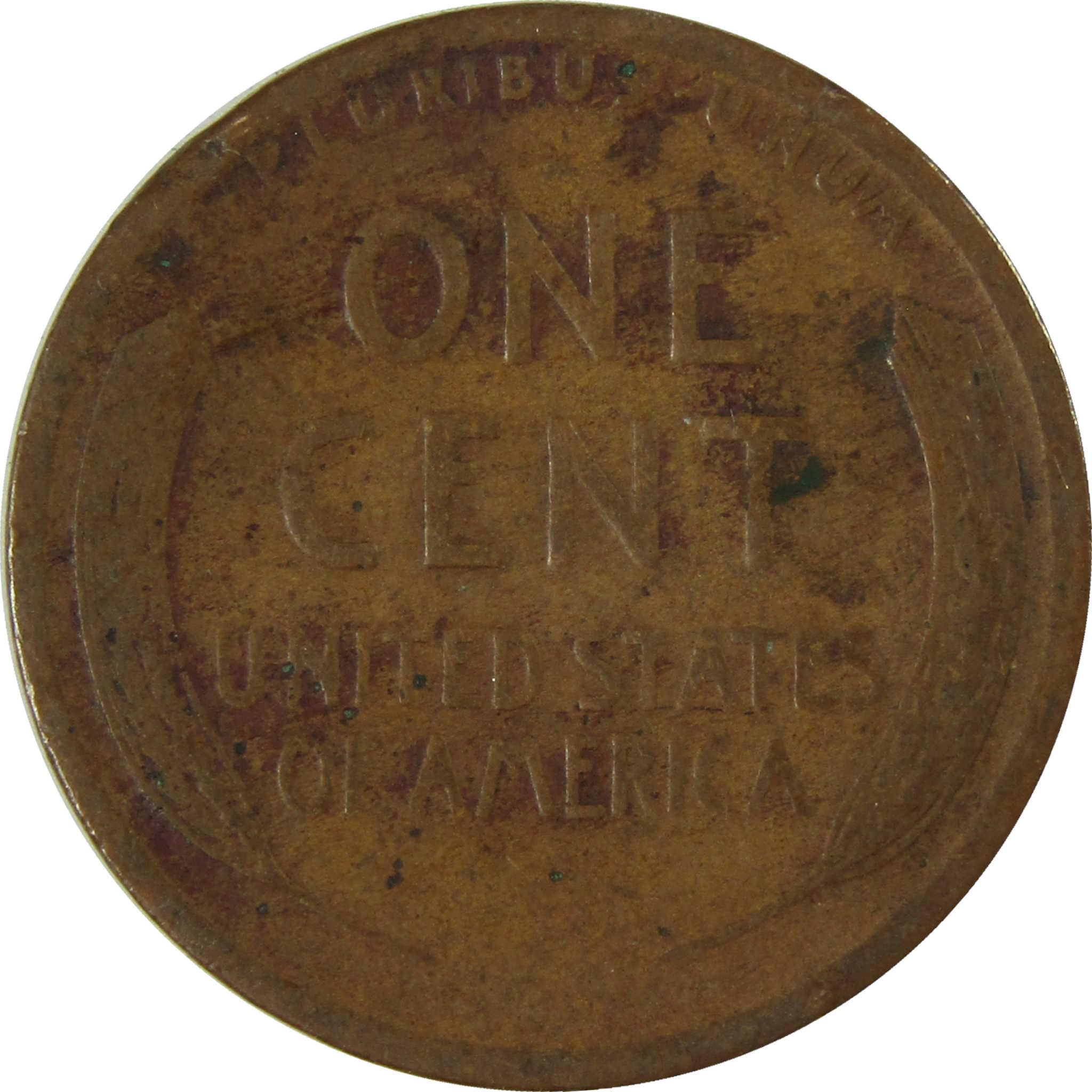 1909 Lincoln Wheat Cent VG Very Good Penny 1c Coin SKU:I26745
