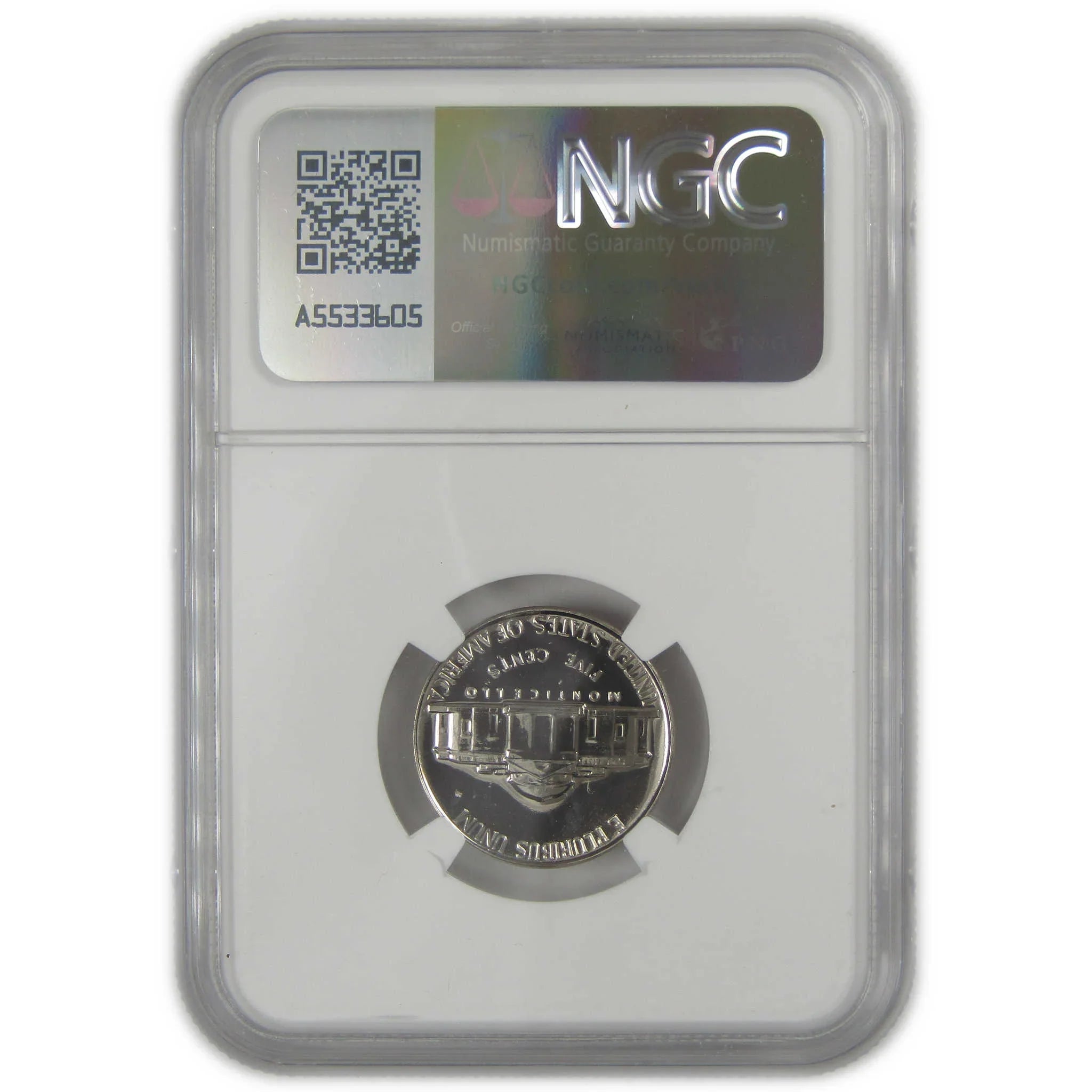 1955 Jefferson Nickel PF 66 NGC Proof 5c Coin SKU:I20633
