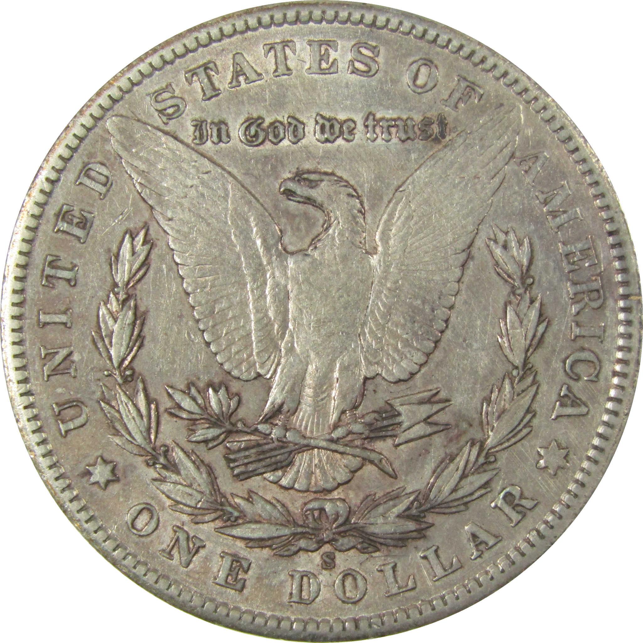 1902 S Morgan Silver Dollar XF EF Extremely Fine Details SKU:I28094 - Morgan coin - Morgan silver dollar - Morgan silver dollar for sale - Profile Coins & Collectibles