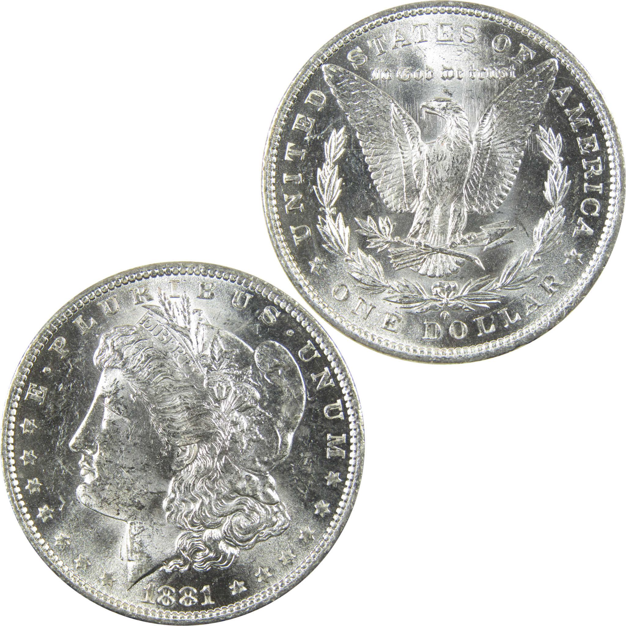 1881 O Morgan Silver Dollar Uncirculated Mint State $1 Coin SKU:I24631 - Morgan coin - Morgan silver dollar - Morgan silver dollar for sale - Profile Coins & Collectibles