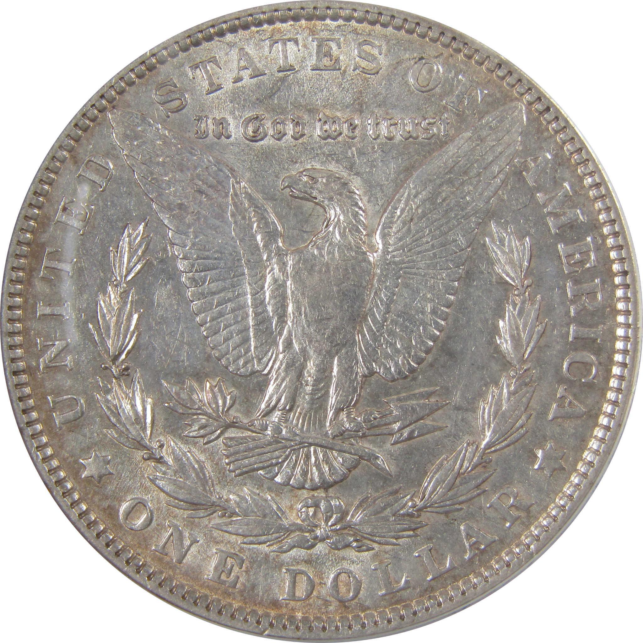1901 Morgan Silver Dollar AU 53 ANACS $1 Coin SKU:I25001 - Morgan coin - Morgan silver dollar - Morgan silver dollar for sale - Profile Coins & Collectibles